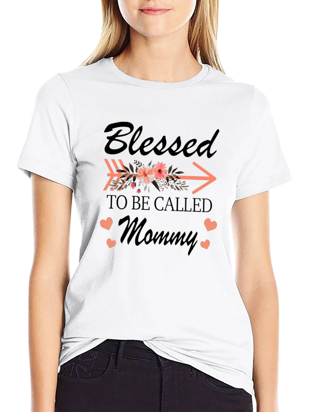 Blessed to Be Called Mommy T-Shirt