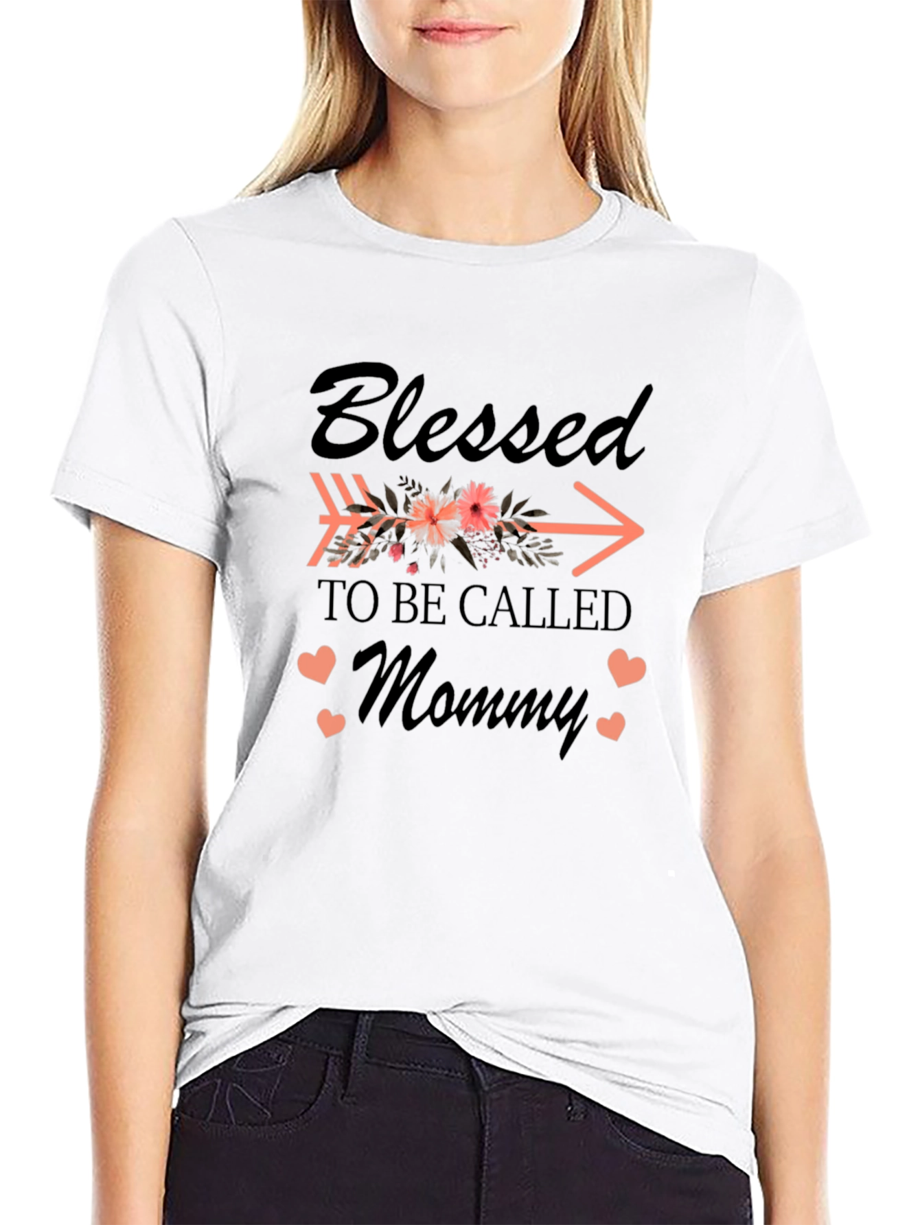 Blessed to Be Called Mommy T-Shirt