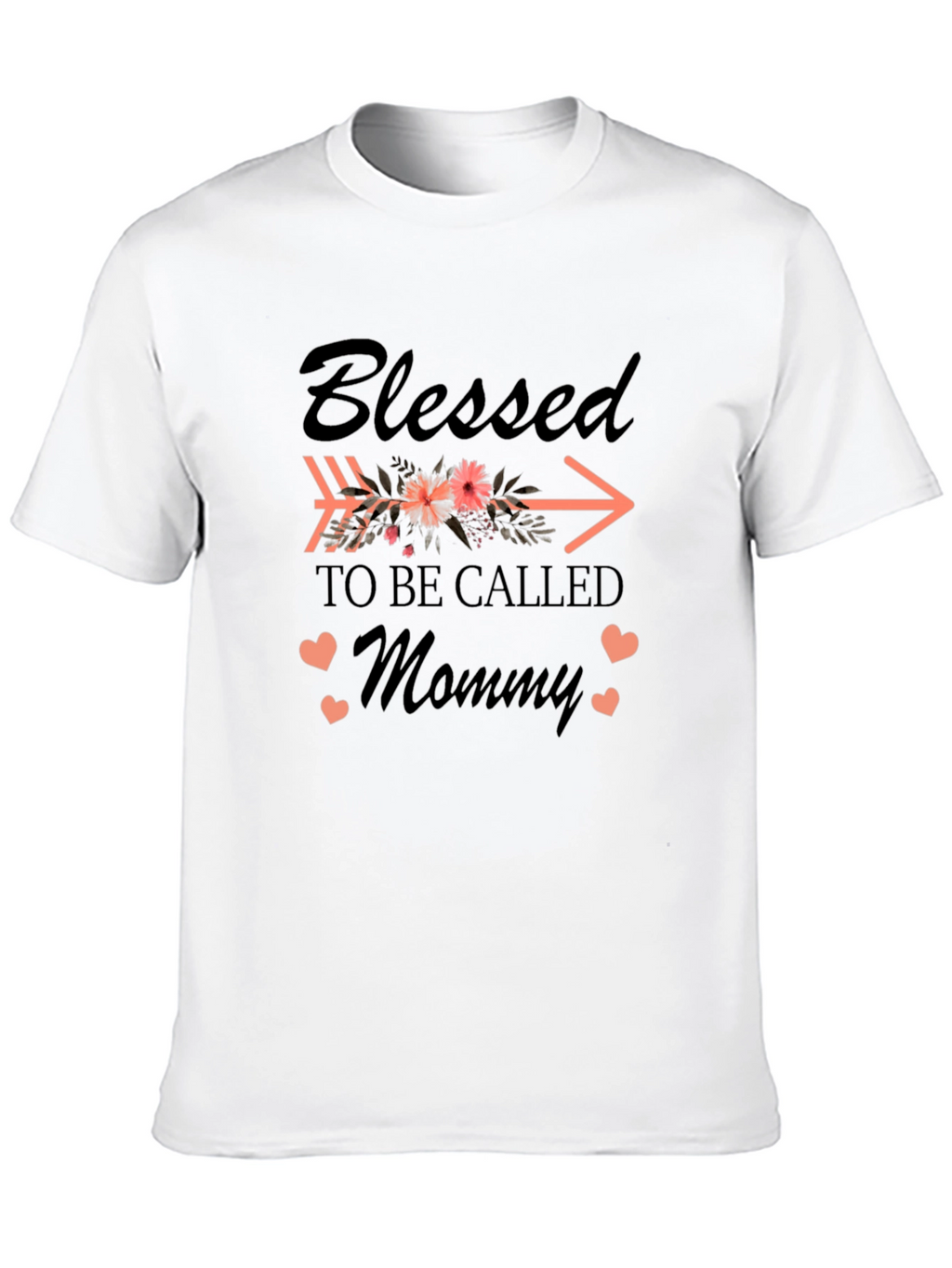 Blessed to Be Called Mommy T-Shirt