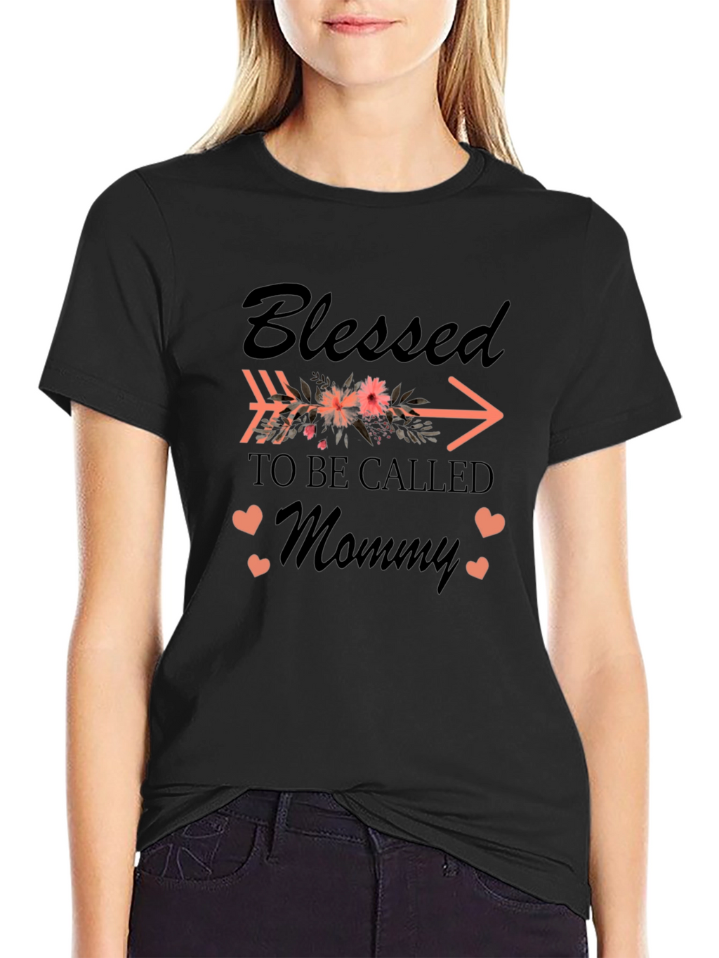 Blessed to Be Called Mommy T-Shirt