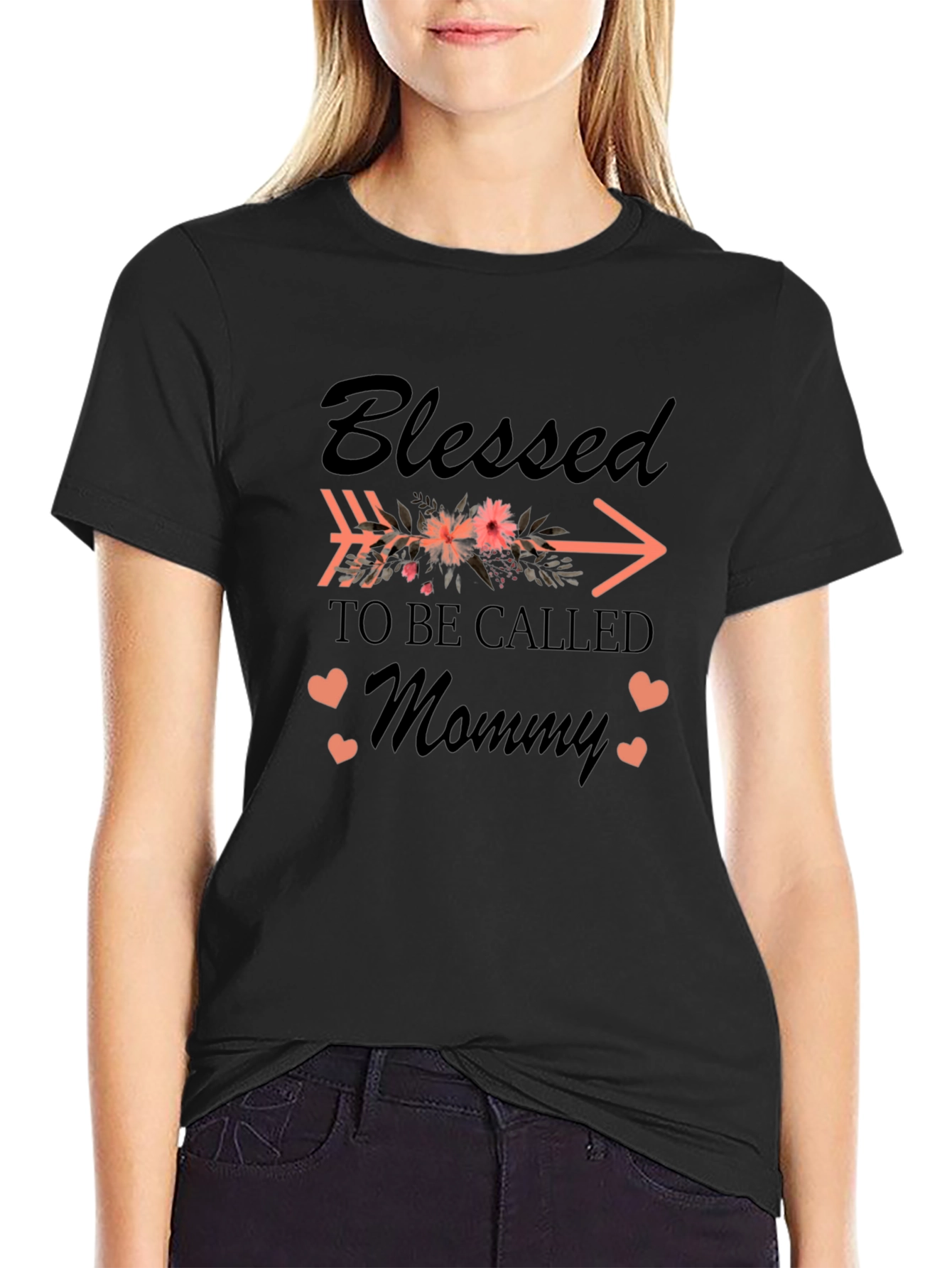 Blessed to Be Called Mommy T-Shirt