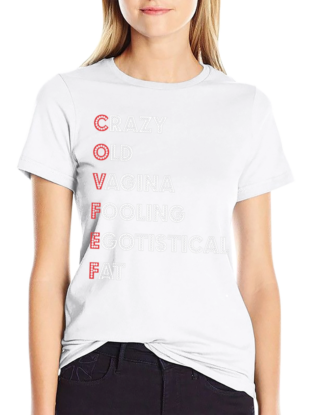 COVFEFE Funny Sarcastic T-Shirt