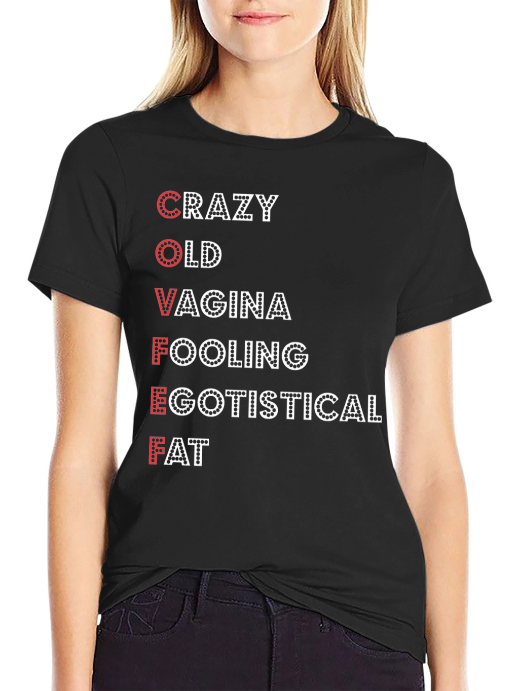 COVFEFE Funny Sarcastic T-Shirt