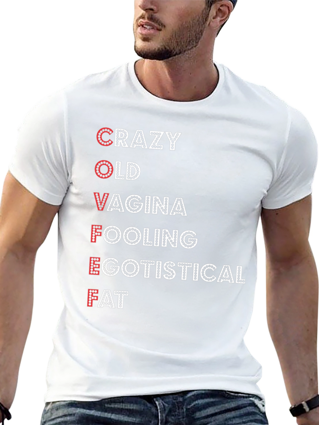 COVFEFE Funny Sarcastic T-Shirt