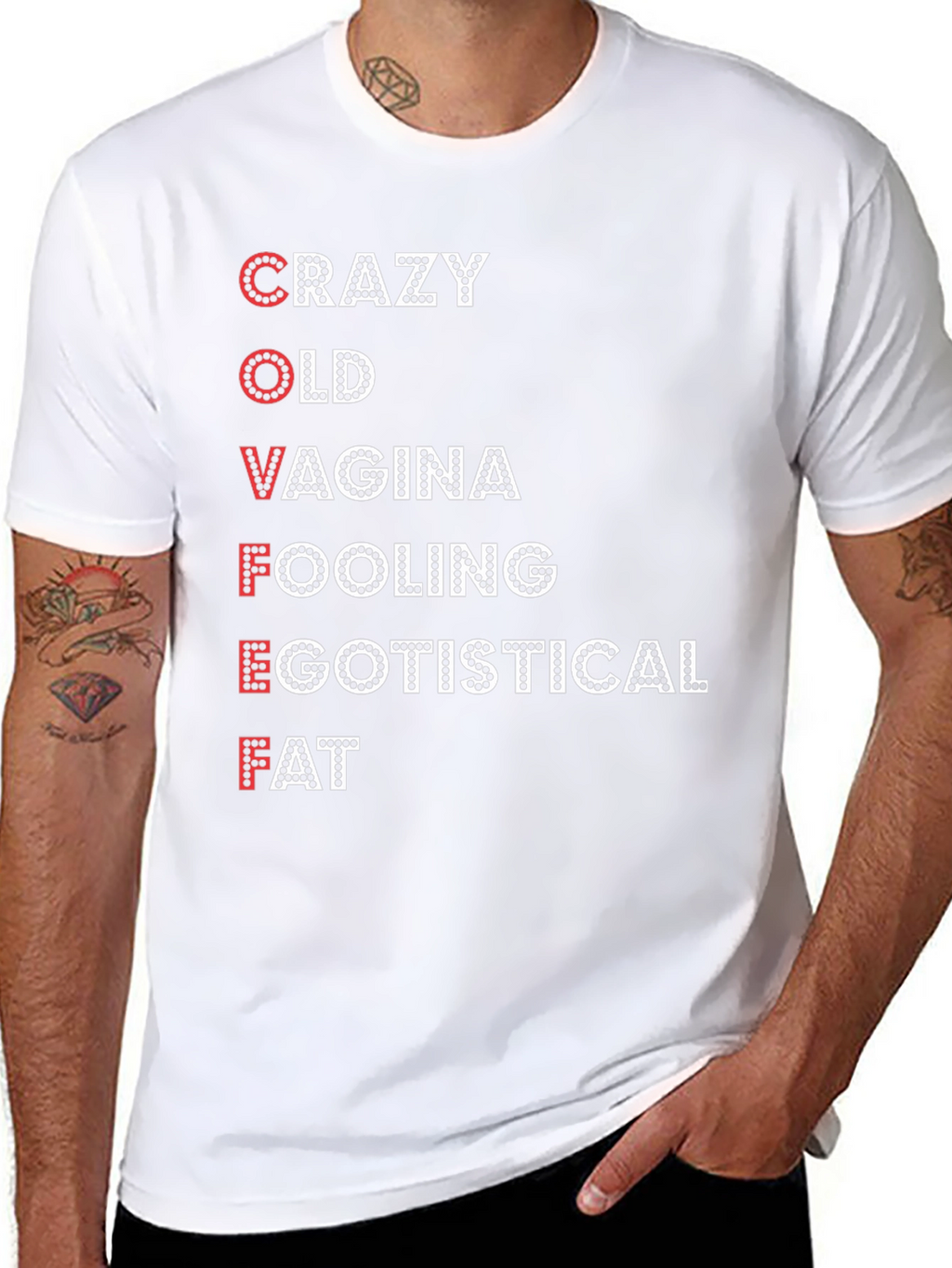 COVFEFE Funny Sarcastic T-Shirt