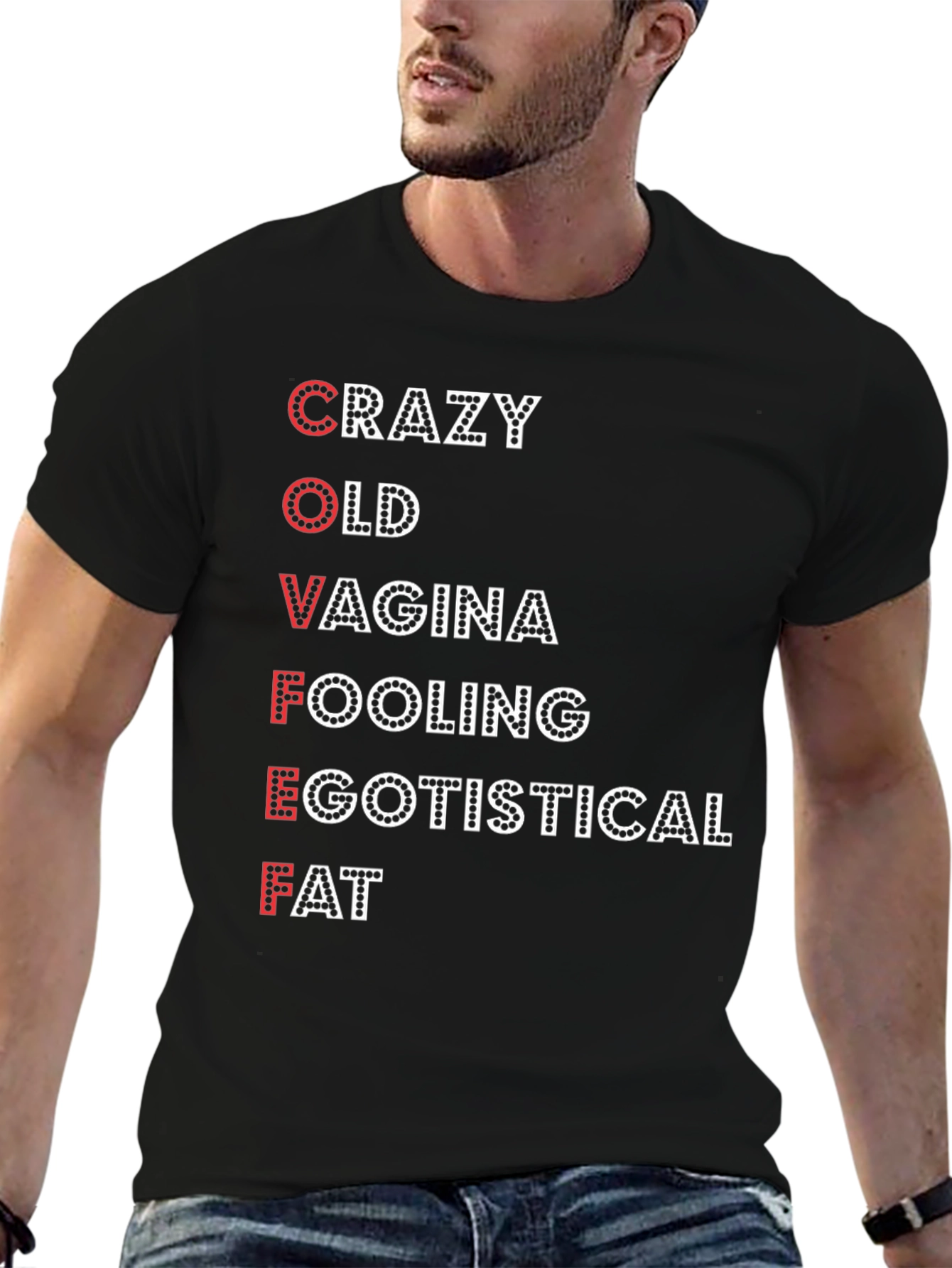 COVFEFE Funny Sarcastic T-Shirt
