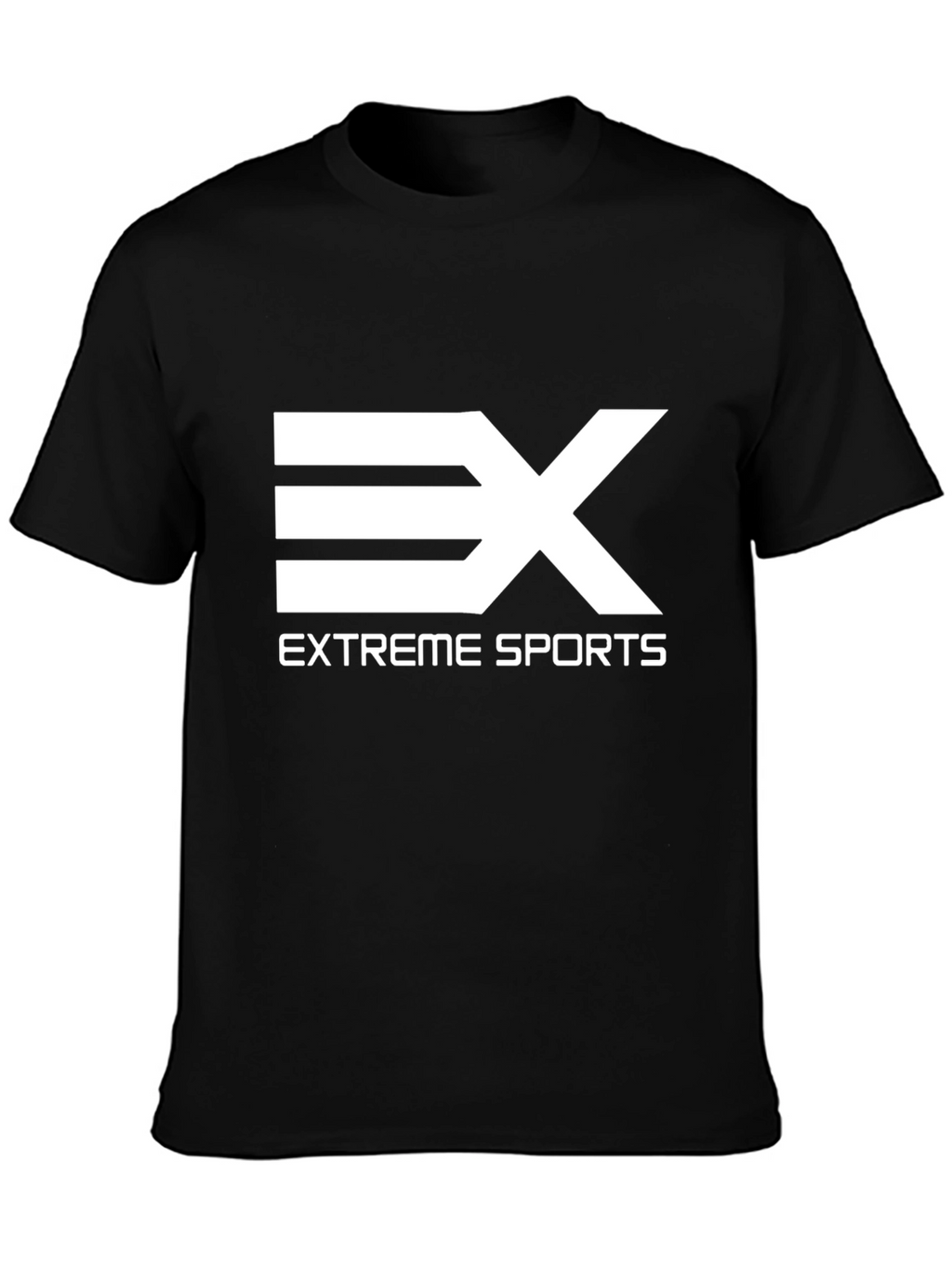 Extreme Sports Black Graphic Tee