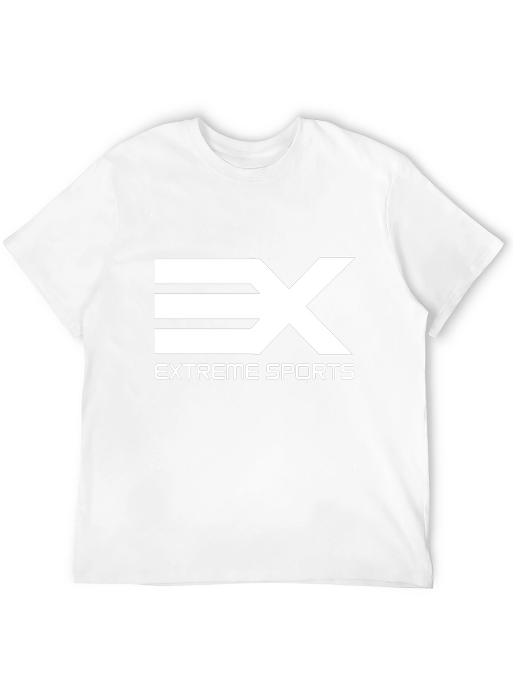 Extreme Sports Black Graphic Tee