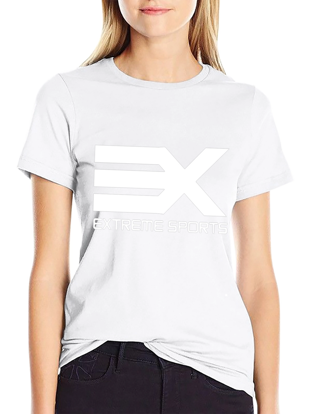 Extreme Sports Black Graphic Tee