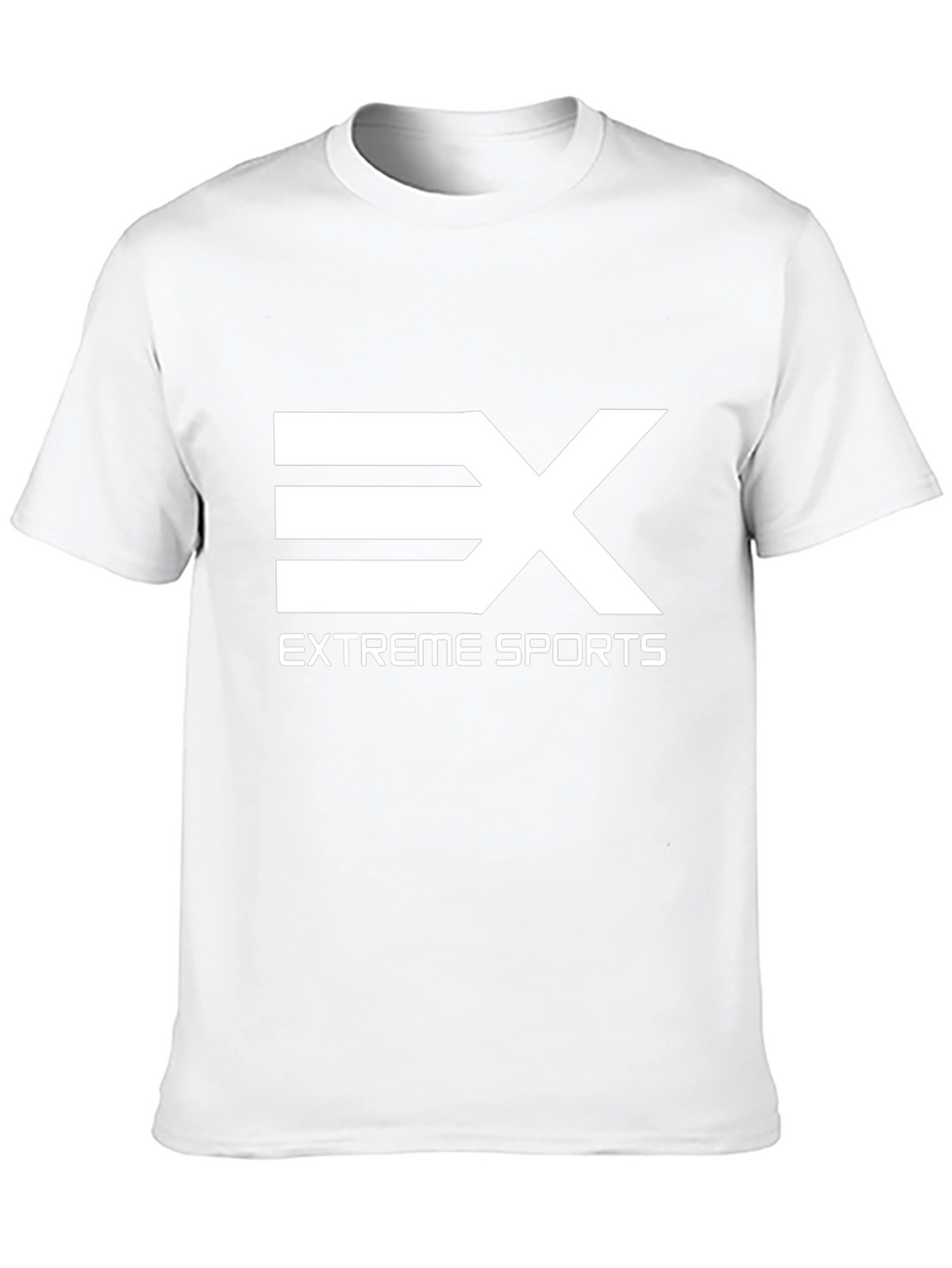 Extreme Sports Black Graphic Tee