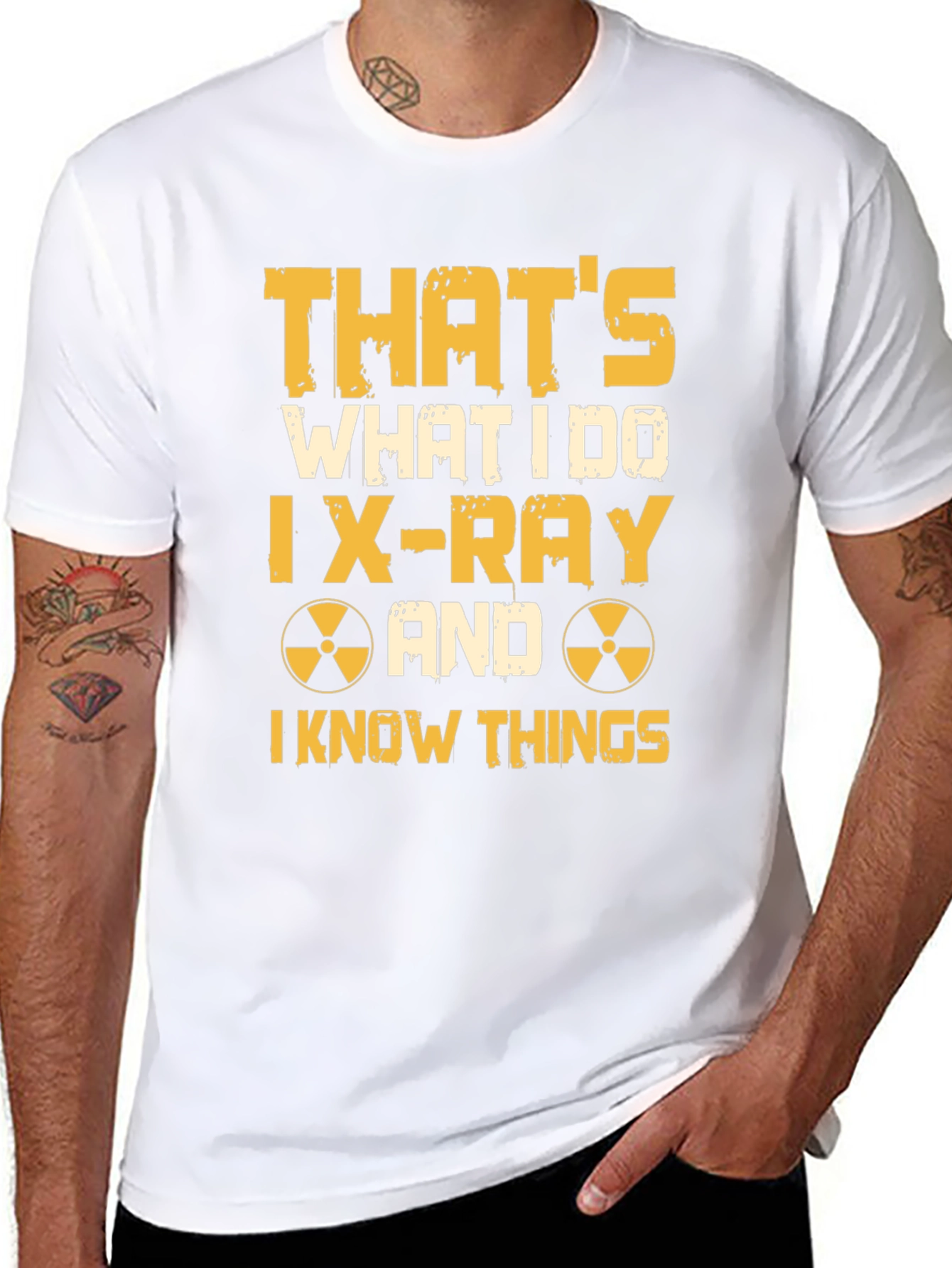 X-Ray Tech T-Shirt - I Know Things Graphic Tee