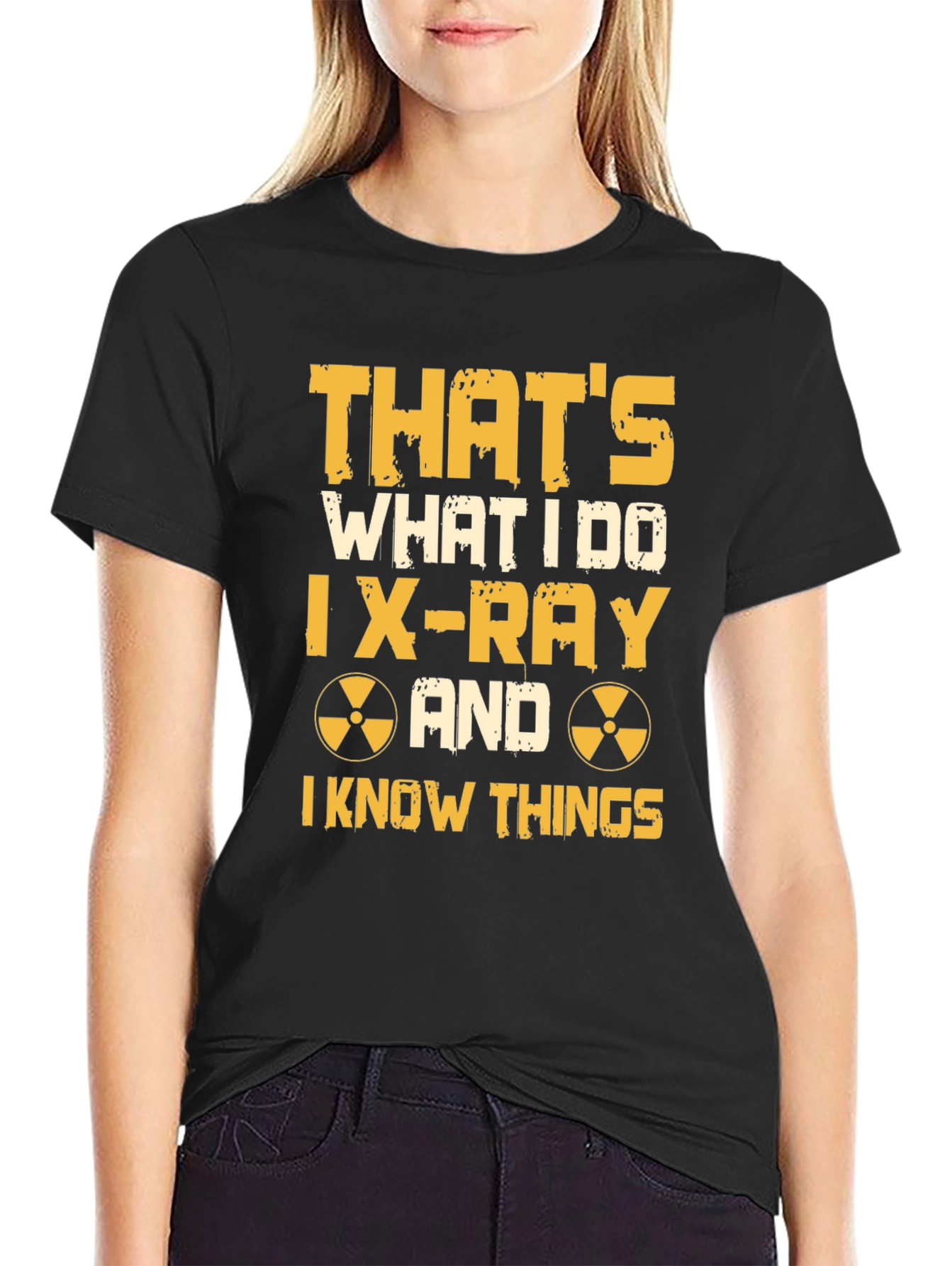 X-Ray Tech T-Shirt - I Know Things Graphic Tee