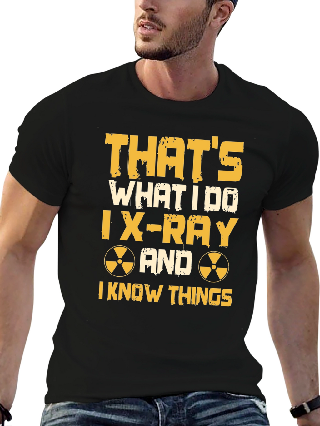 X-Ray Tech T-Shirt - I Know Things Graphic Tee