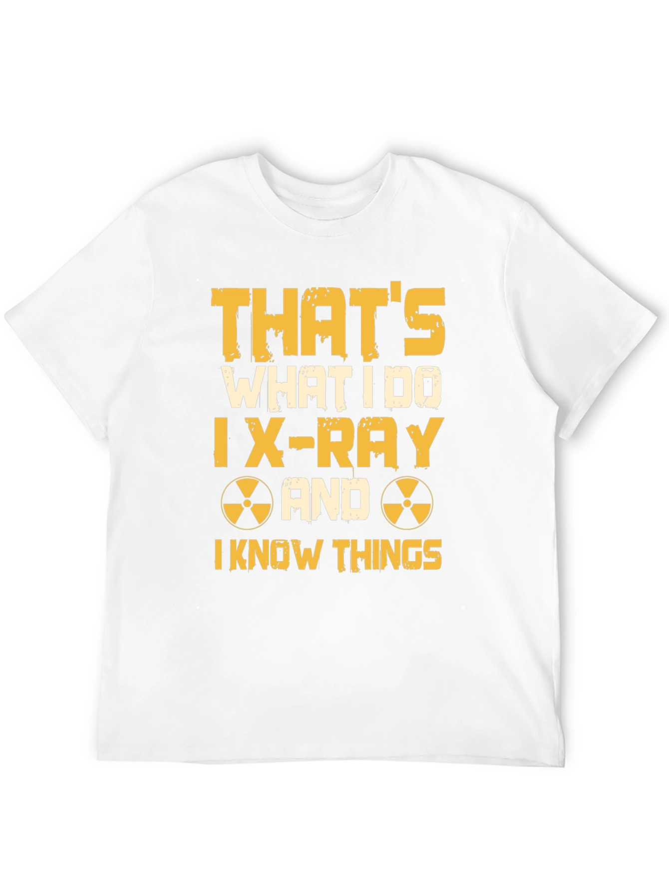X-Ray Tech T-Shirt - I Know Things Graphic Tee