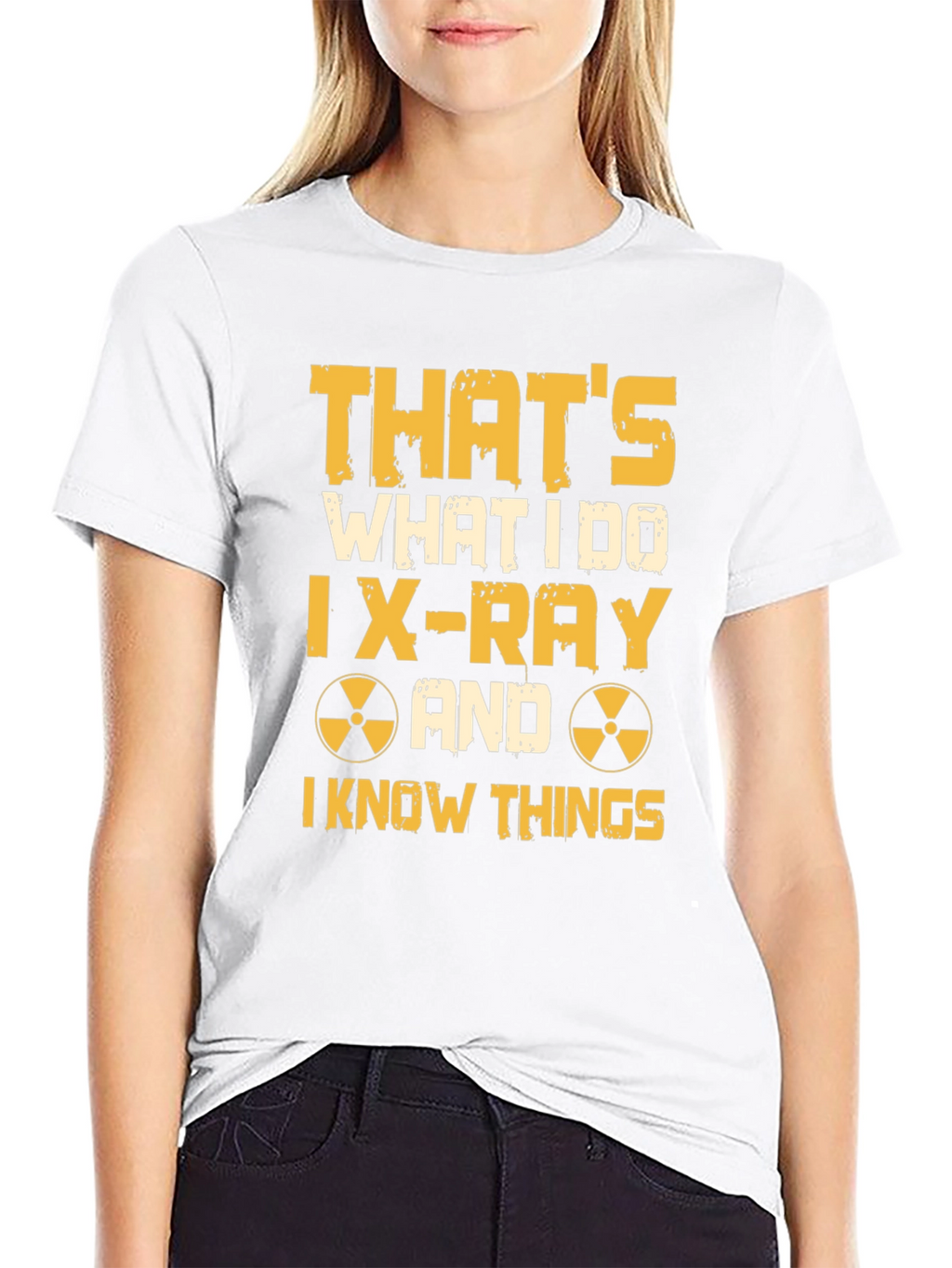 X-Ray Tech T-Shirt - I Know Things Graphic Tee