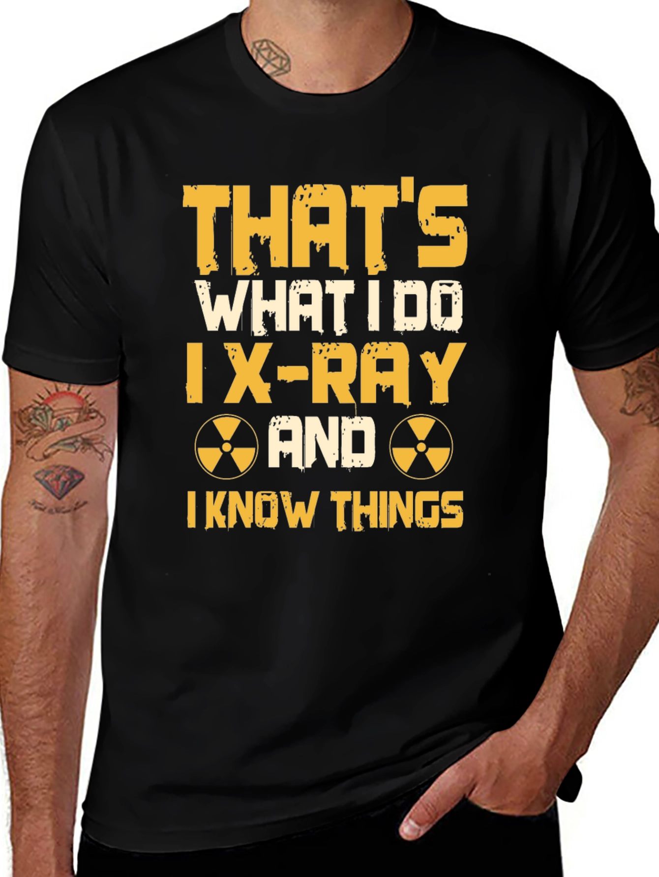 X-Ray Tech T-Shirt - I Know Things Graphic Tee