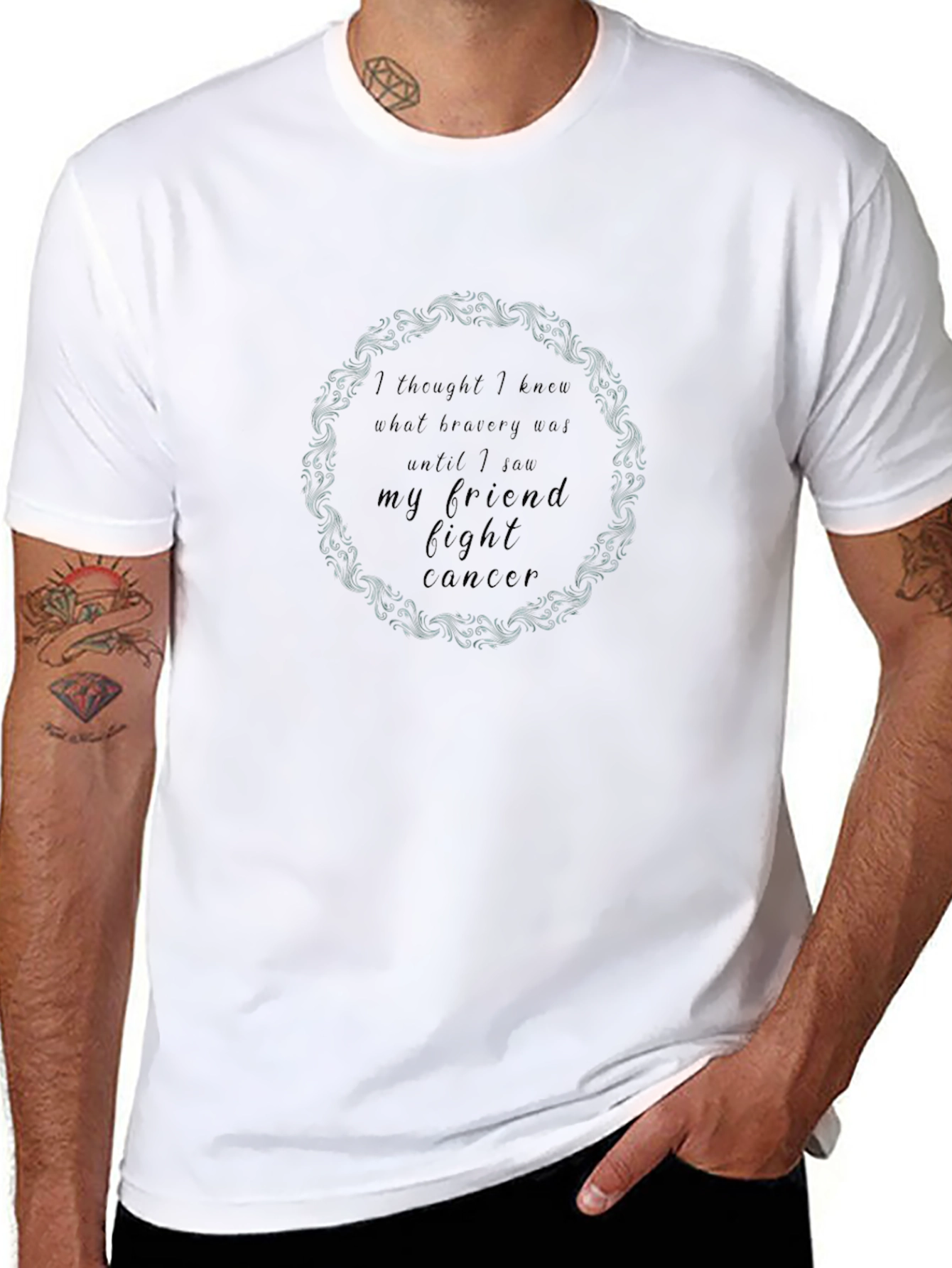 Inspirational Fight Cancer T-Shirt