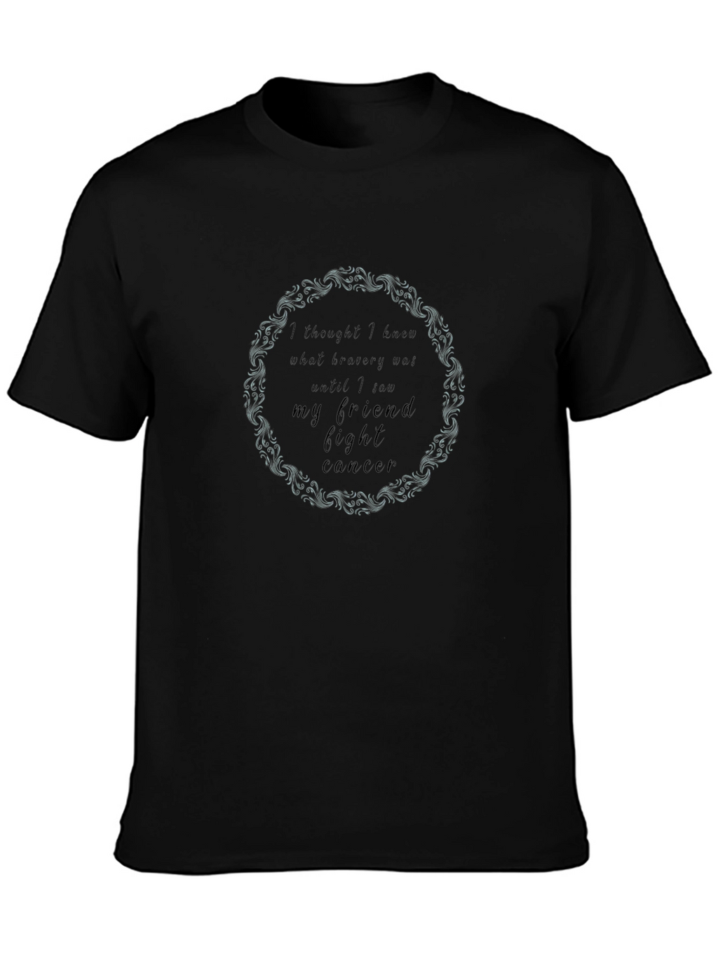 Inspirational Fight Cancer T-Shirt