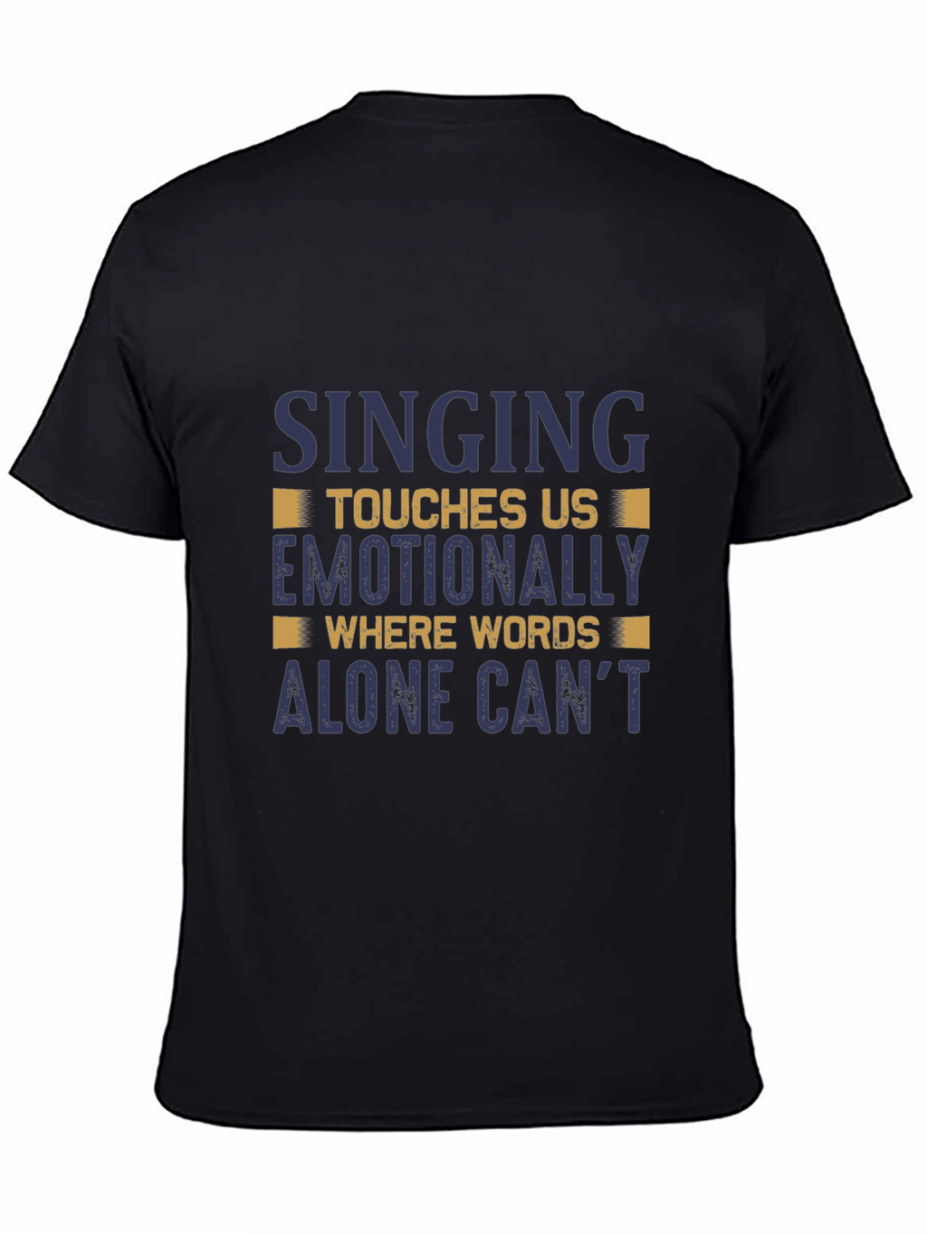 Singing Touches Us Graphic Tee
