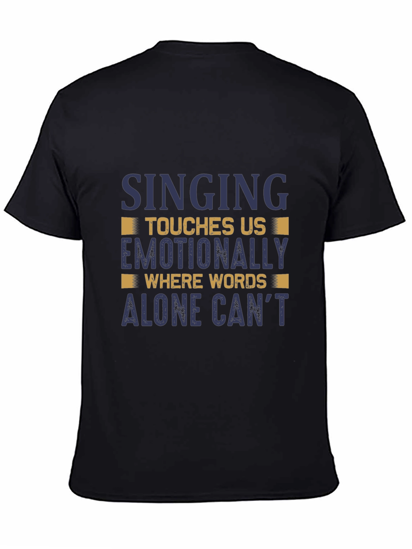 Singing Touches Us Graphic Tee