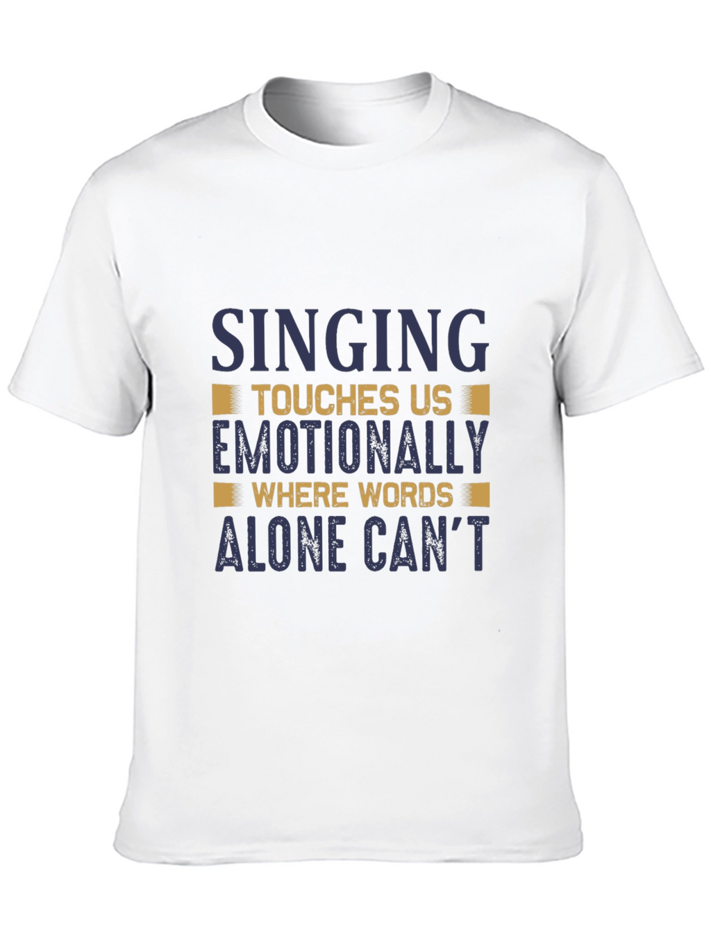 Singing Touches Us Graphic Tee