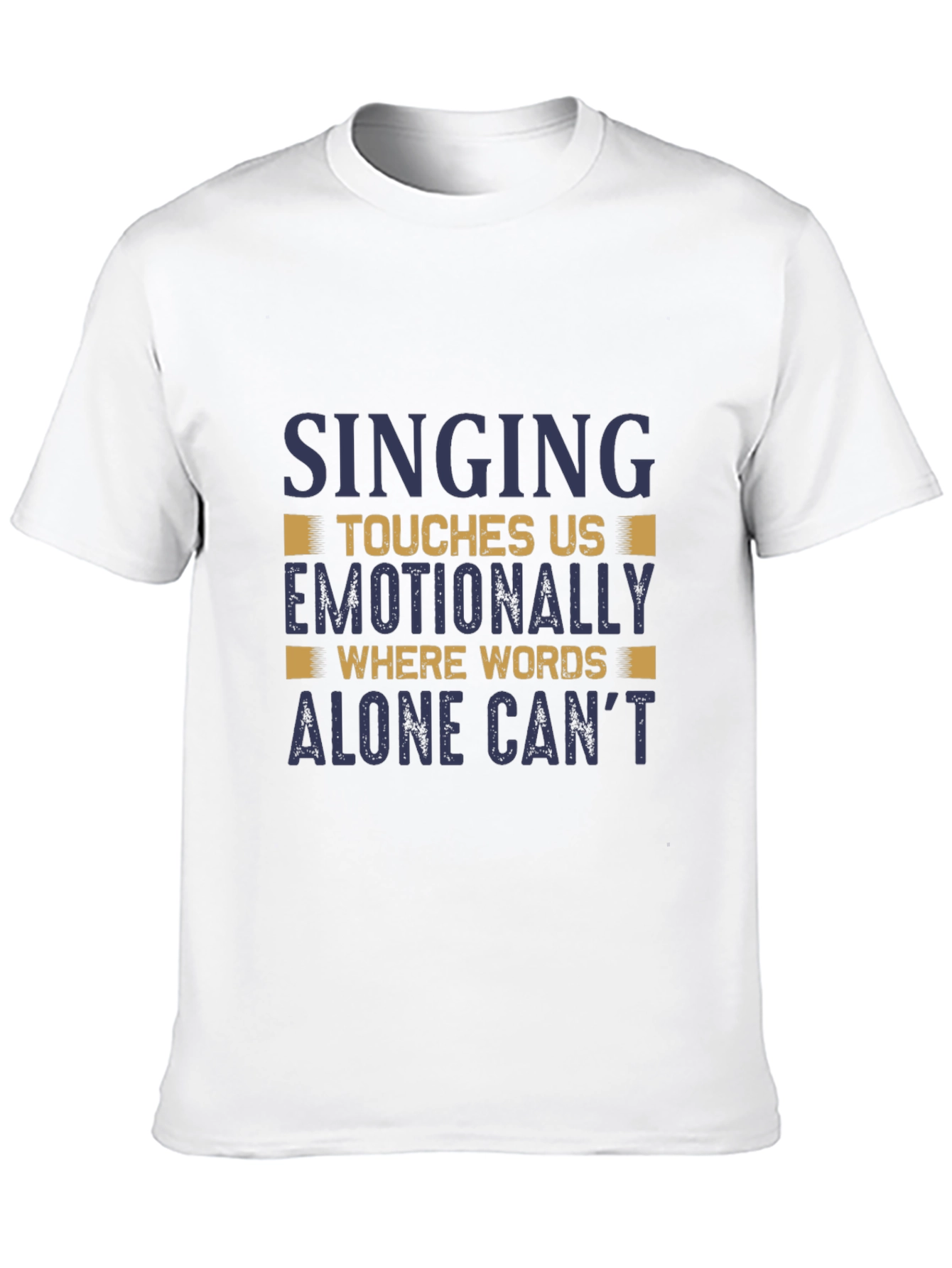 Singing Touches Us Graphic Tee