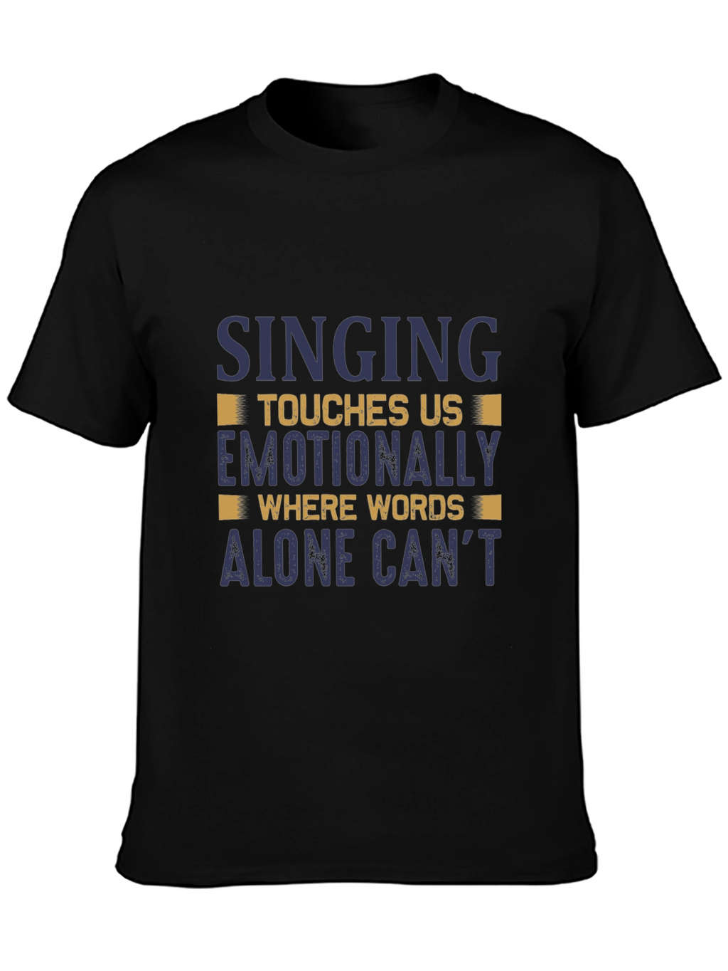 Singing Touches Us Graphic Tee