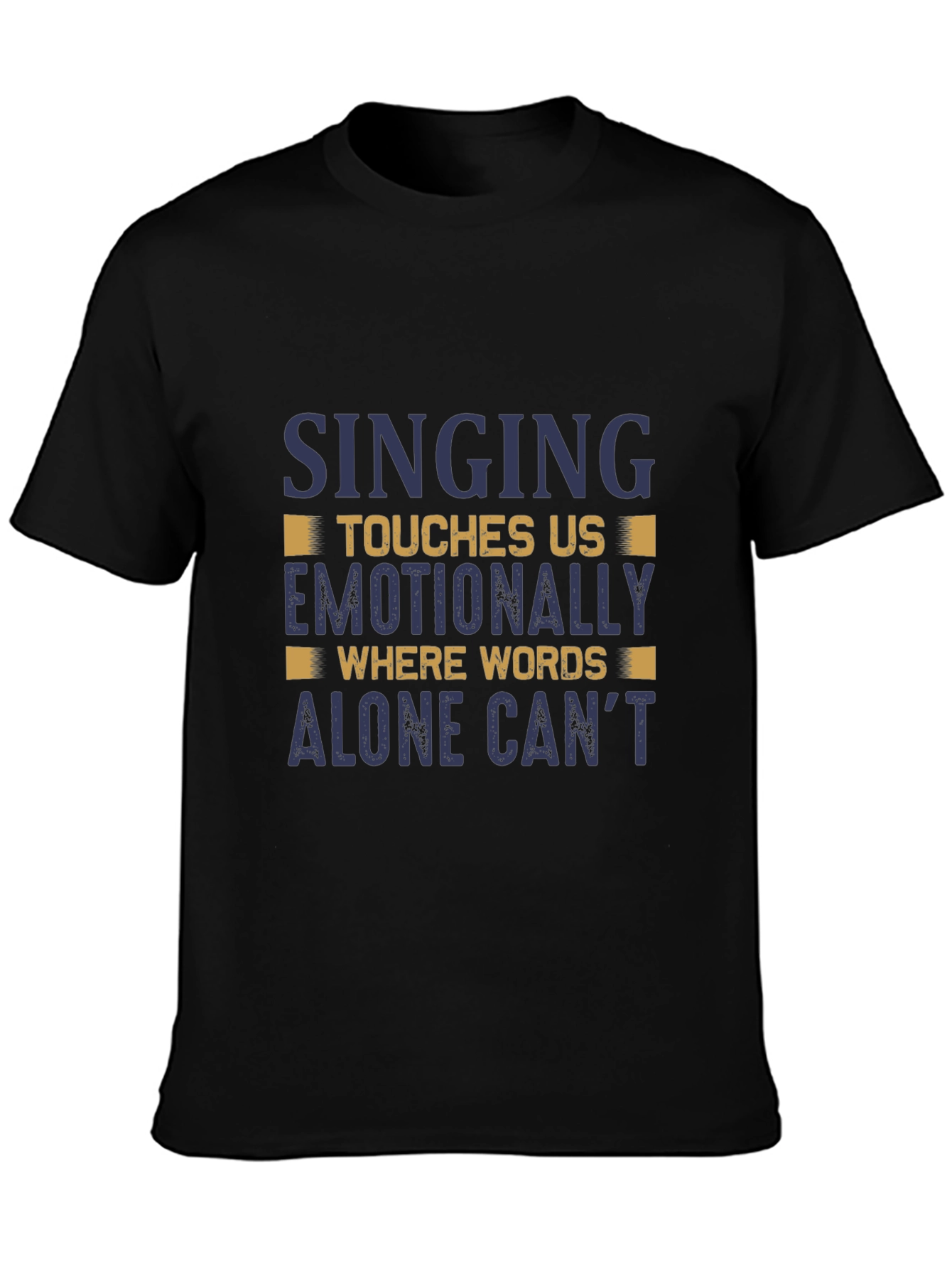 Singing Touches Us Graphic Tee