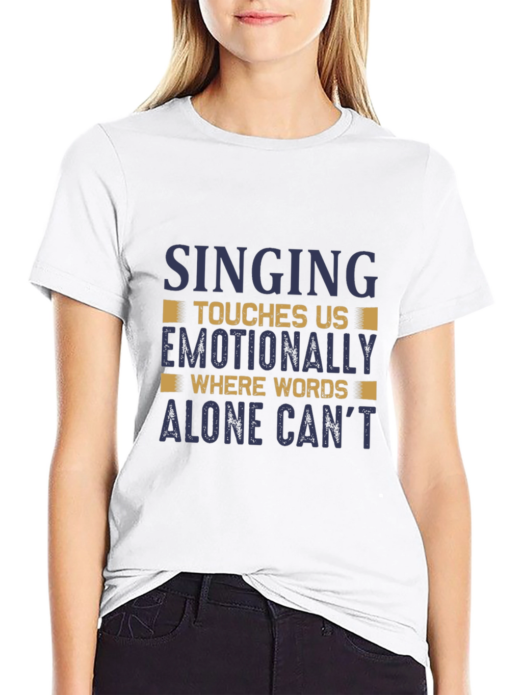 Singing Touches Us Graphic Tee