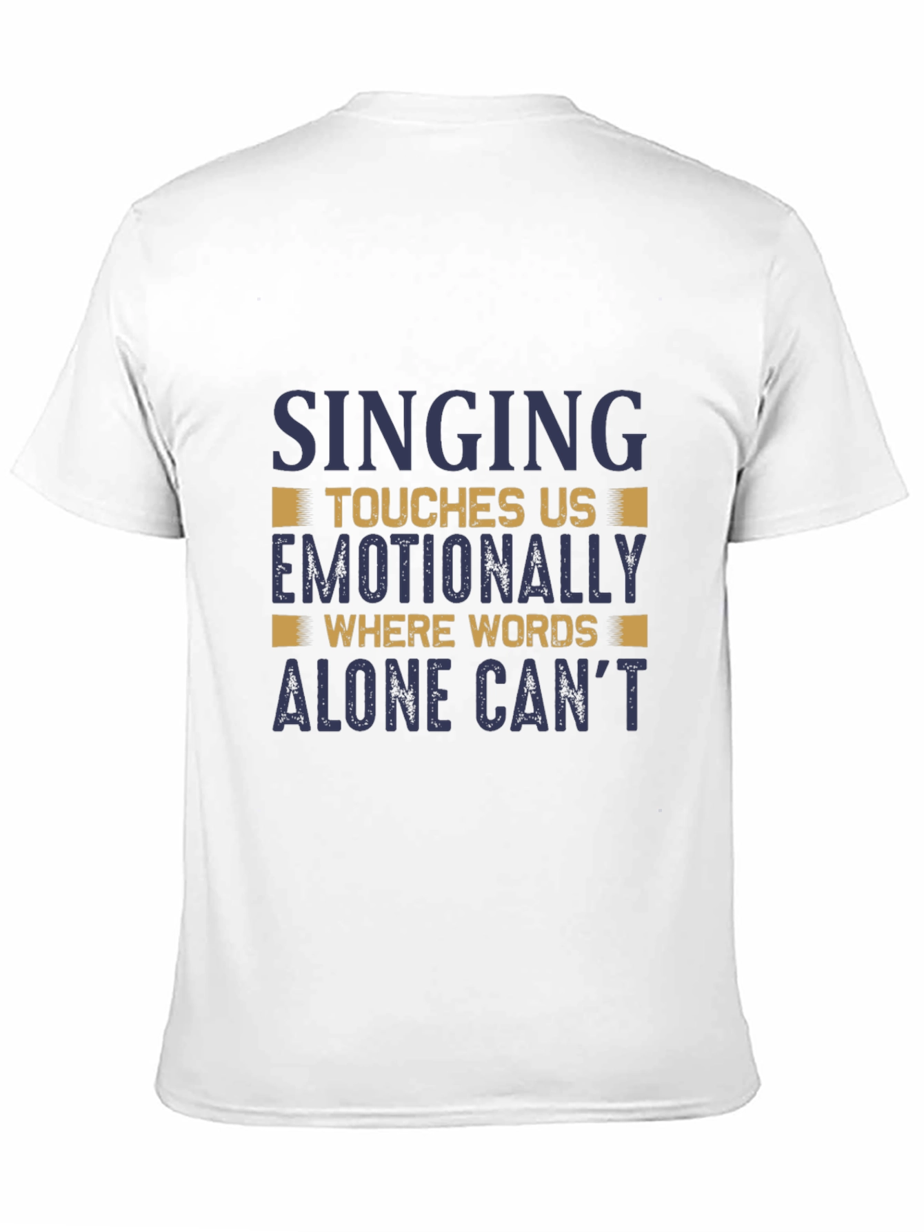 Singing Touches Us Graphic Tee