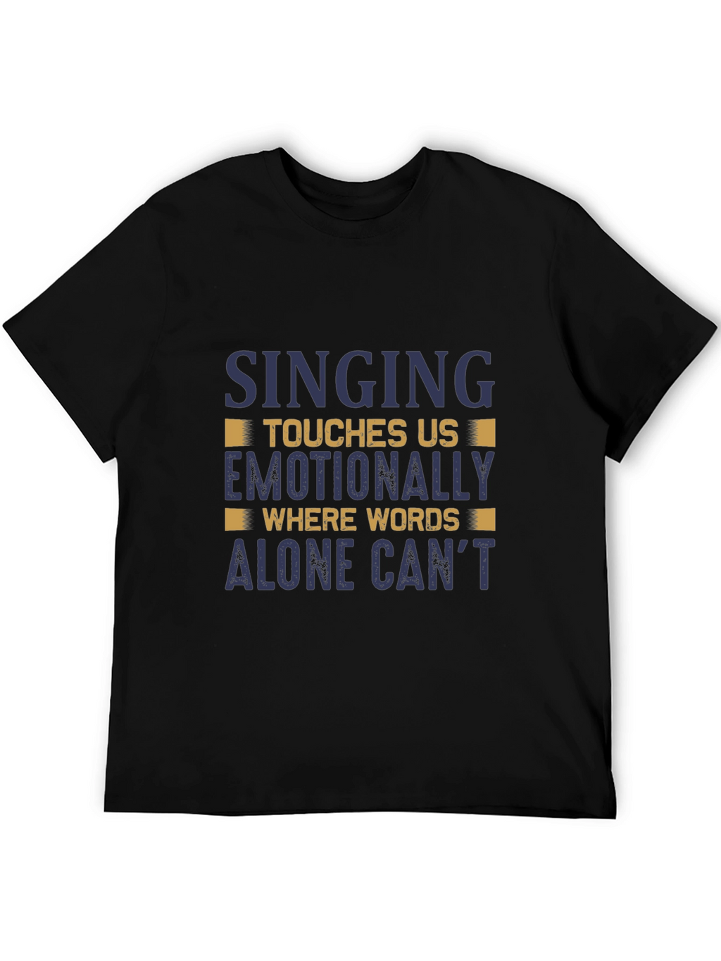Singing Touches Us Graphic Tee