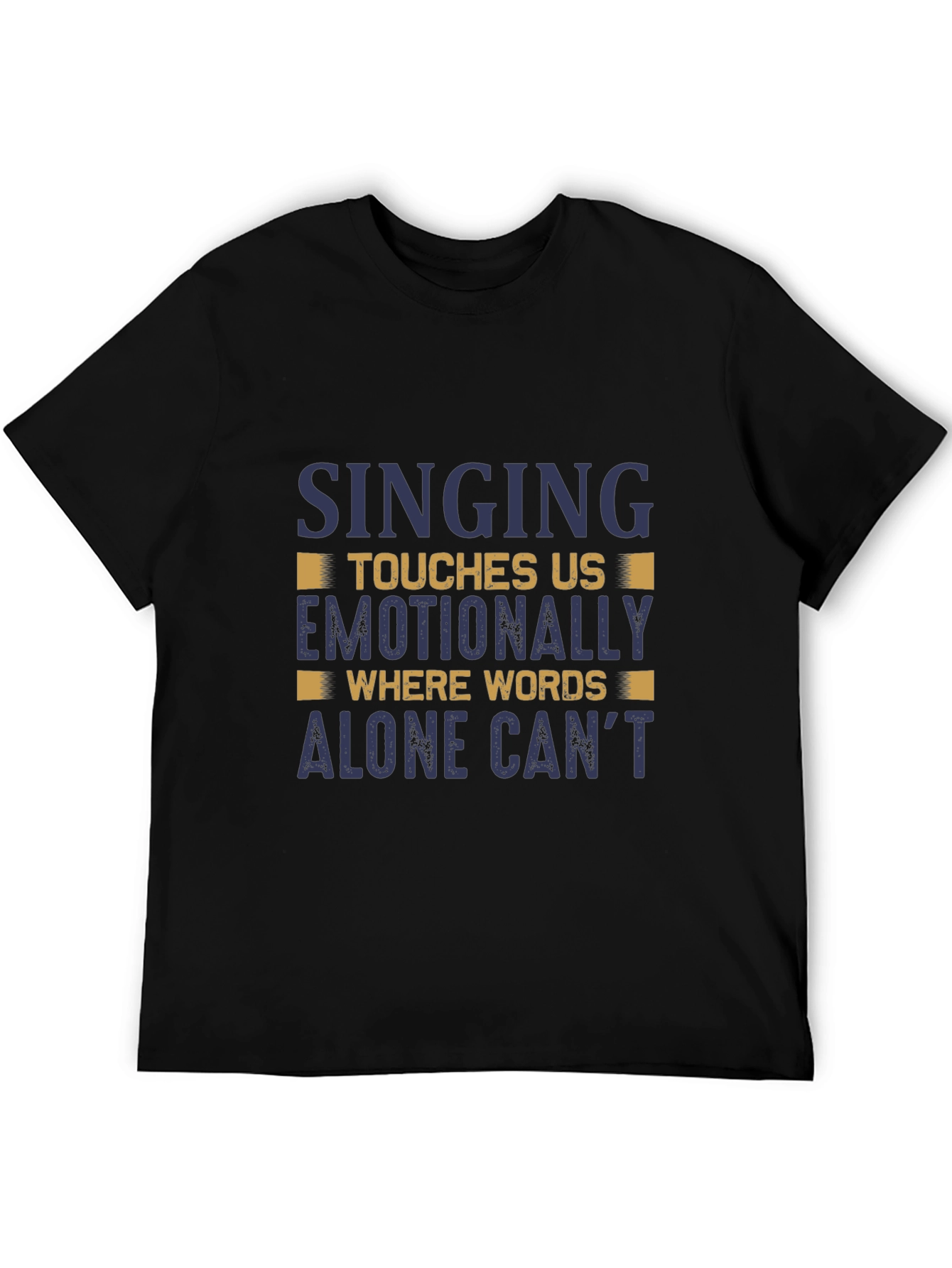Singing Touches Us Graphic Tee