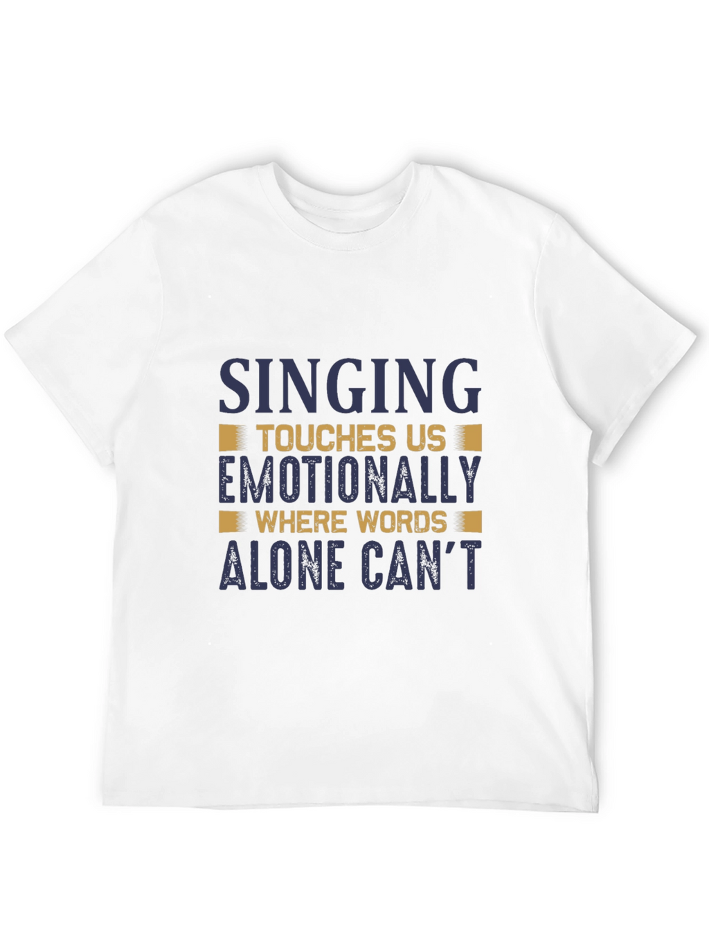Singing Touches Us Graphic Tee