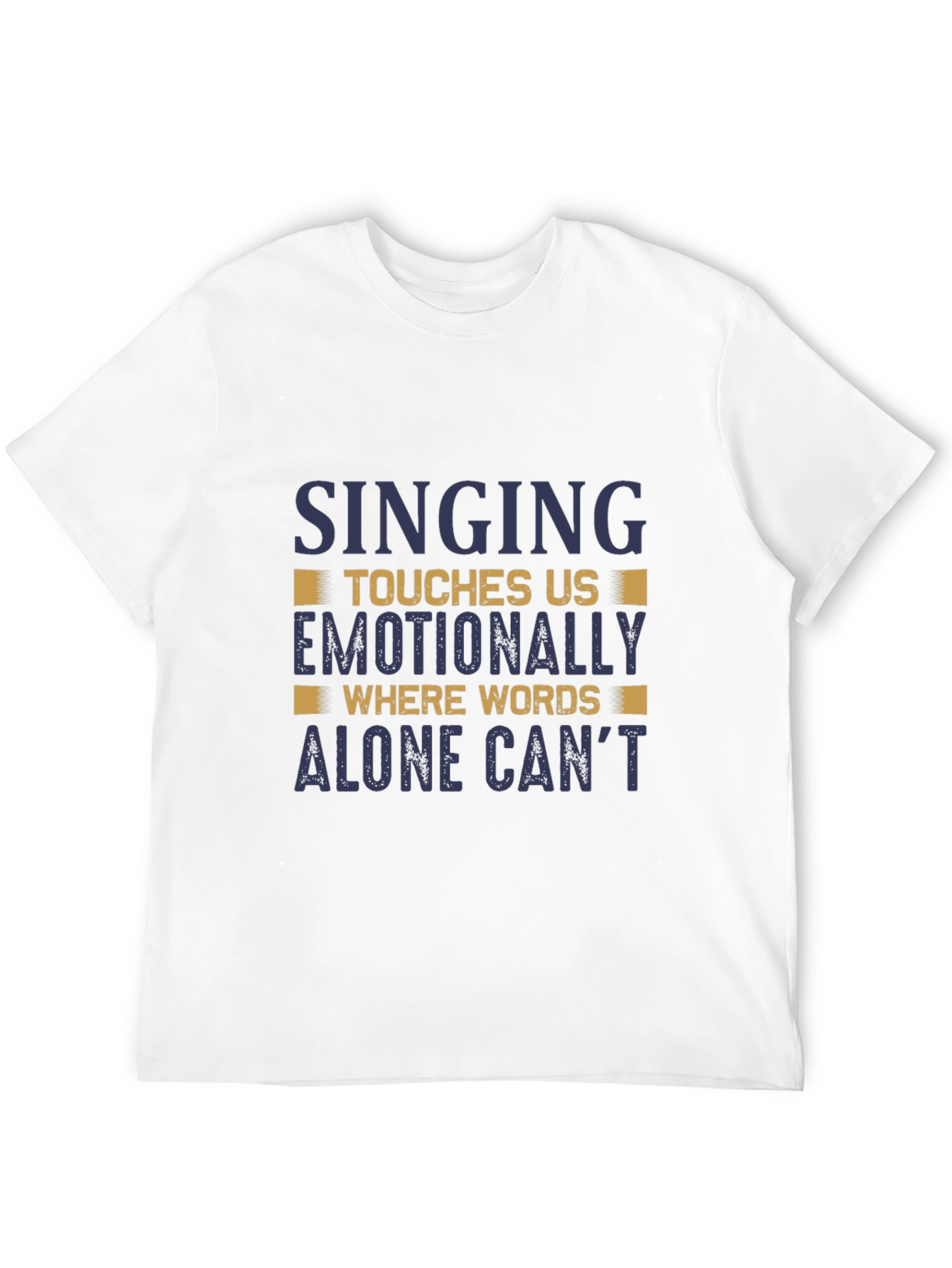 Singing Touches Us Graphic Tee