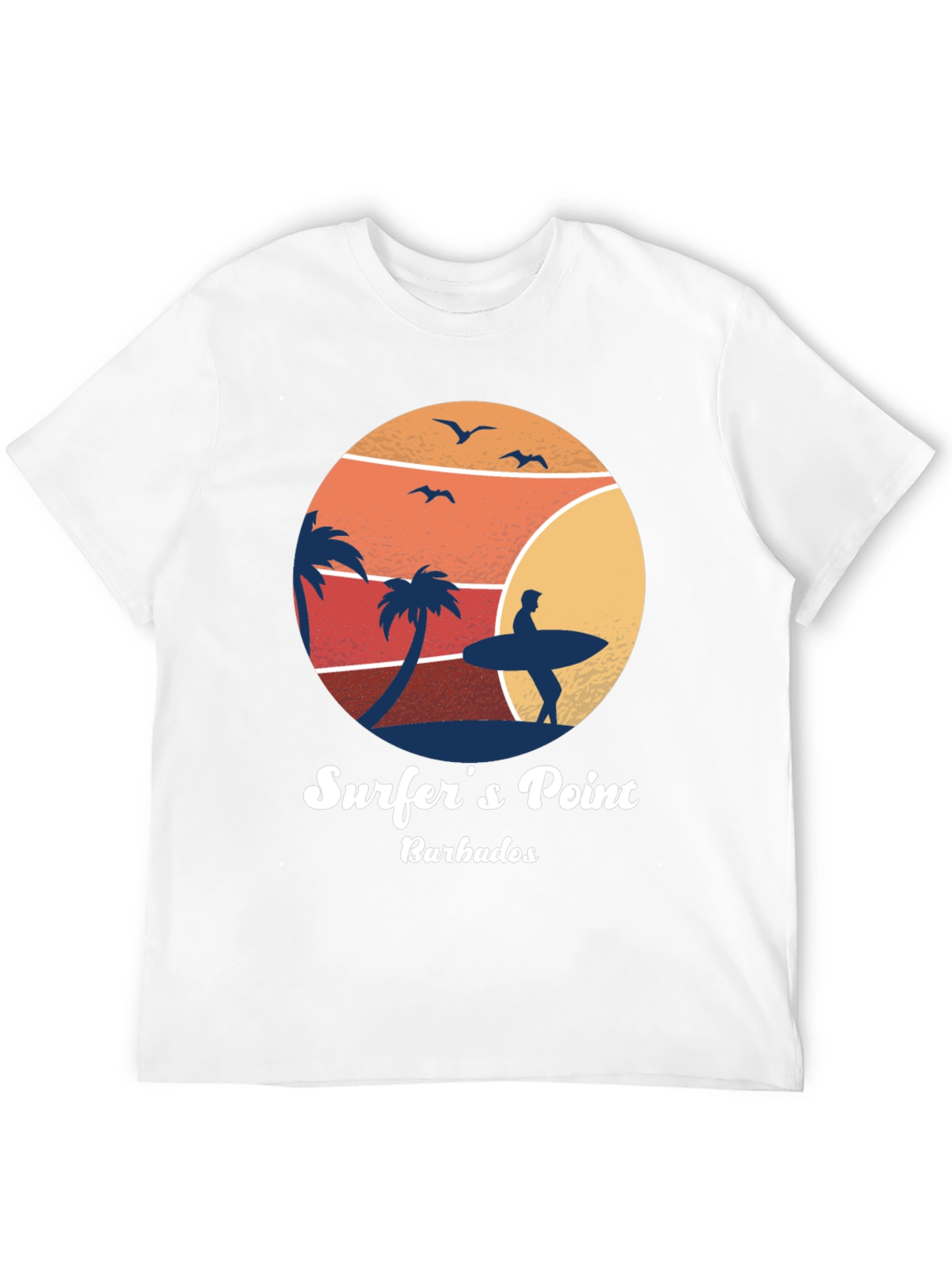 Surfers Point Barbados Graphic Tee