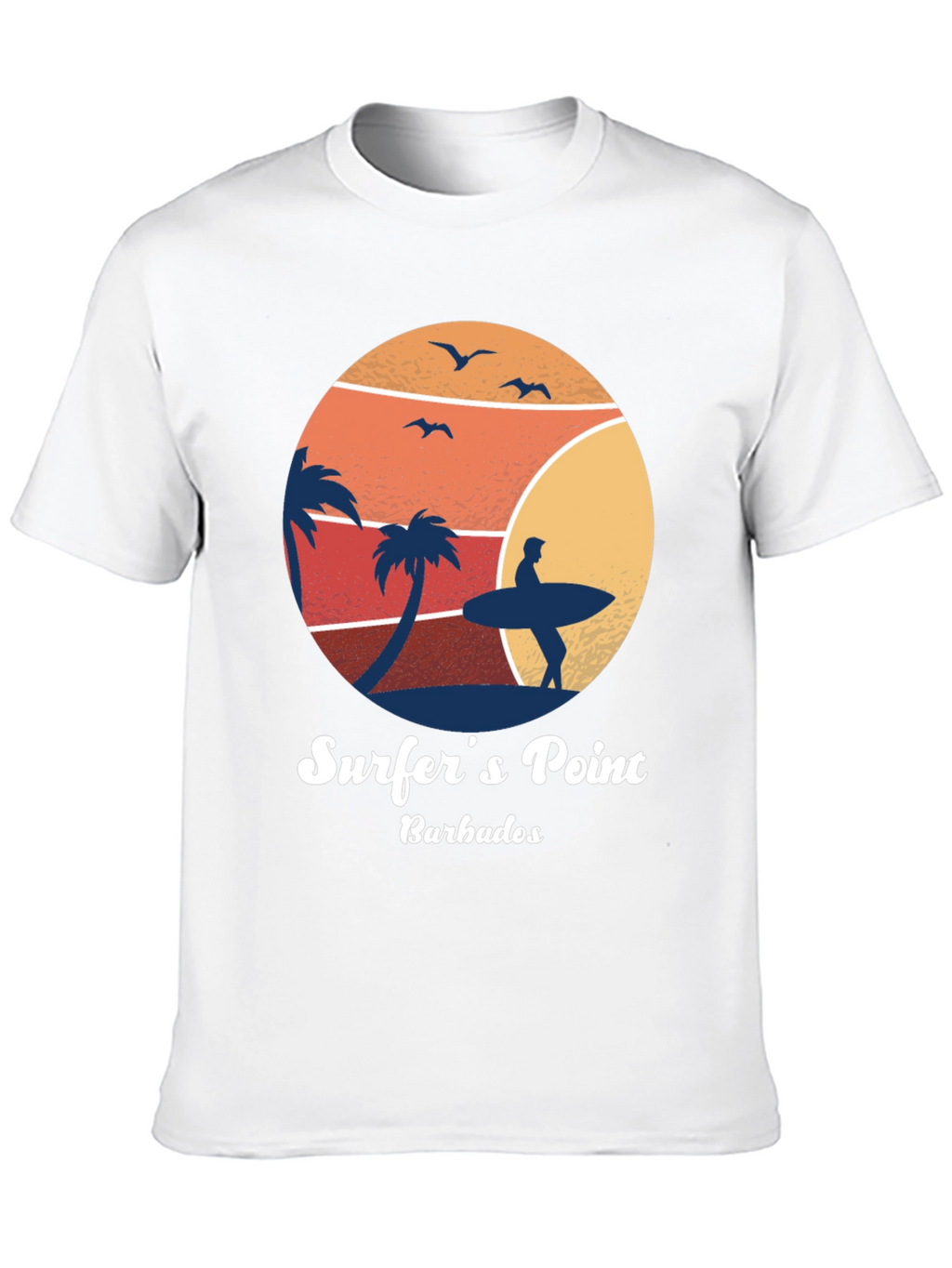 Surfers Point Barbados Graphic Tee