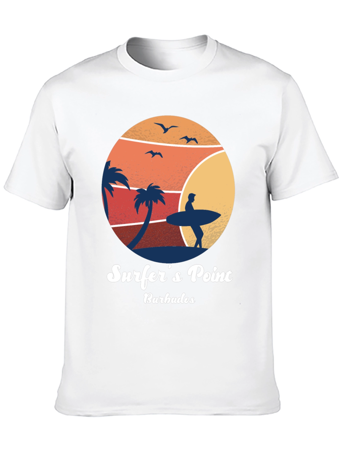 Surfers Point Barbados Graphic Tee