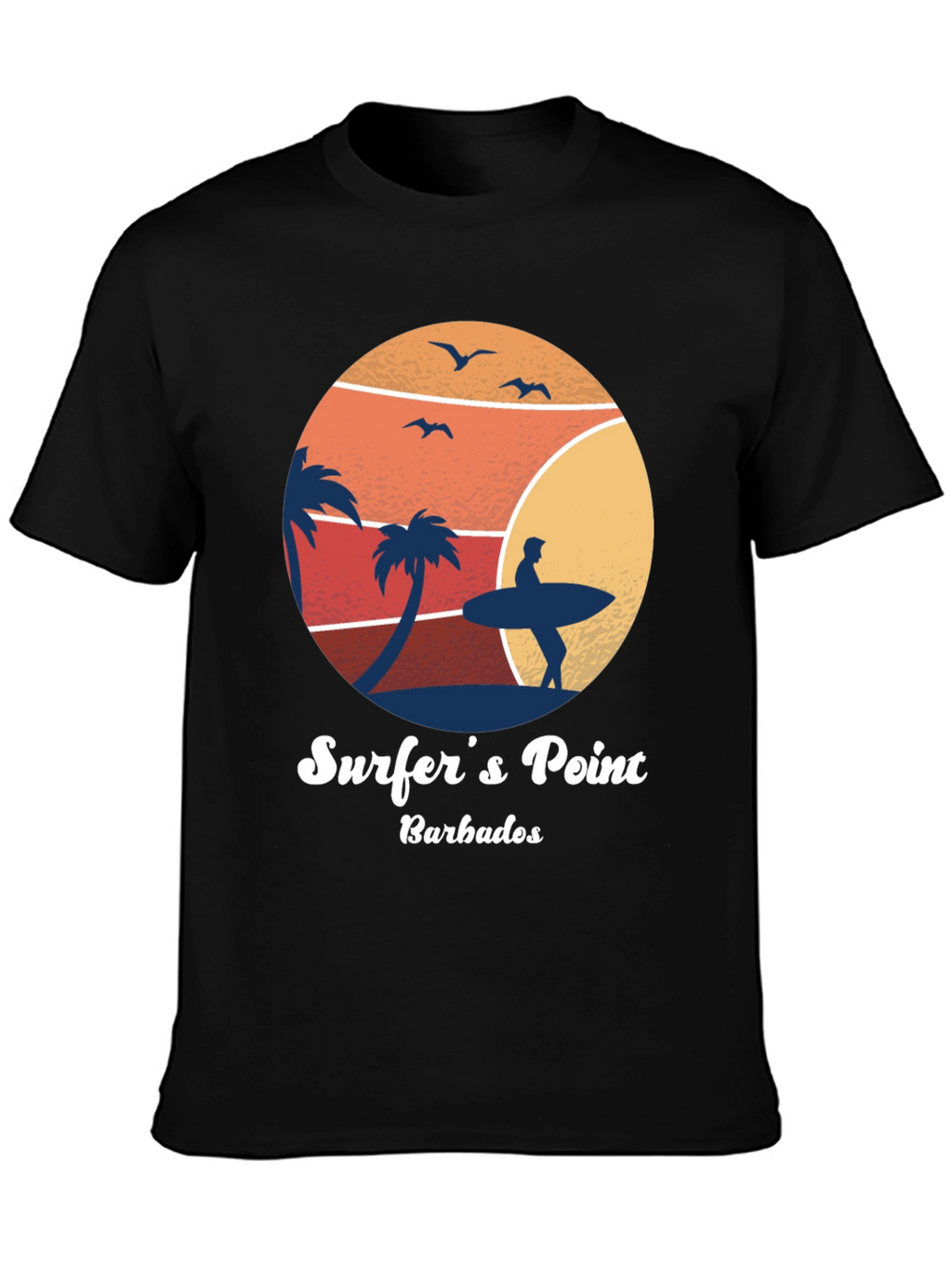 Surfers Point Barbados Graphic Tee