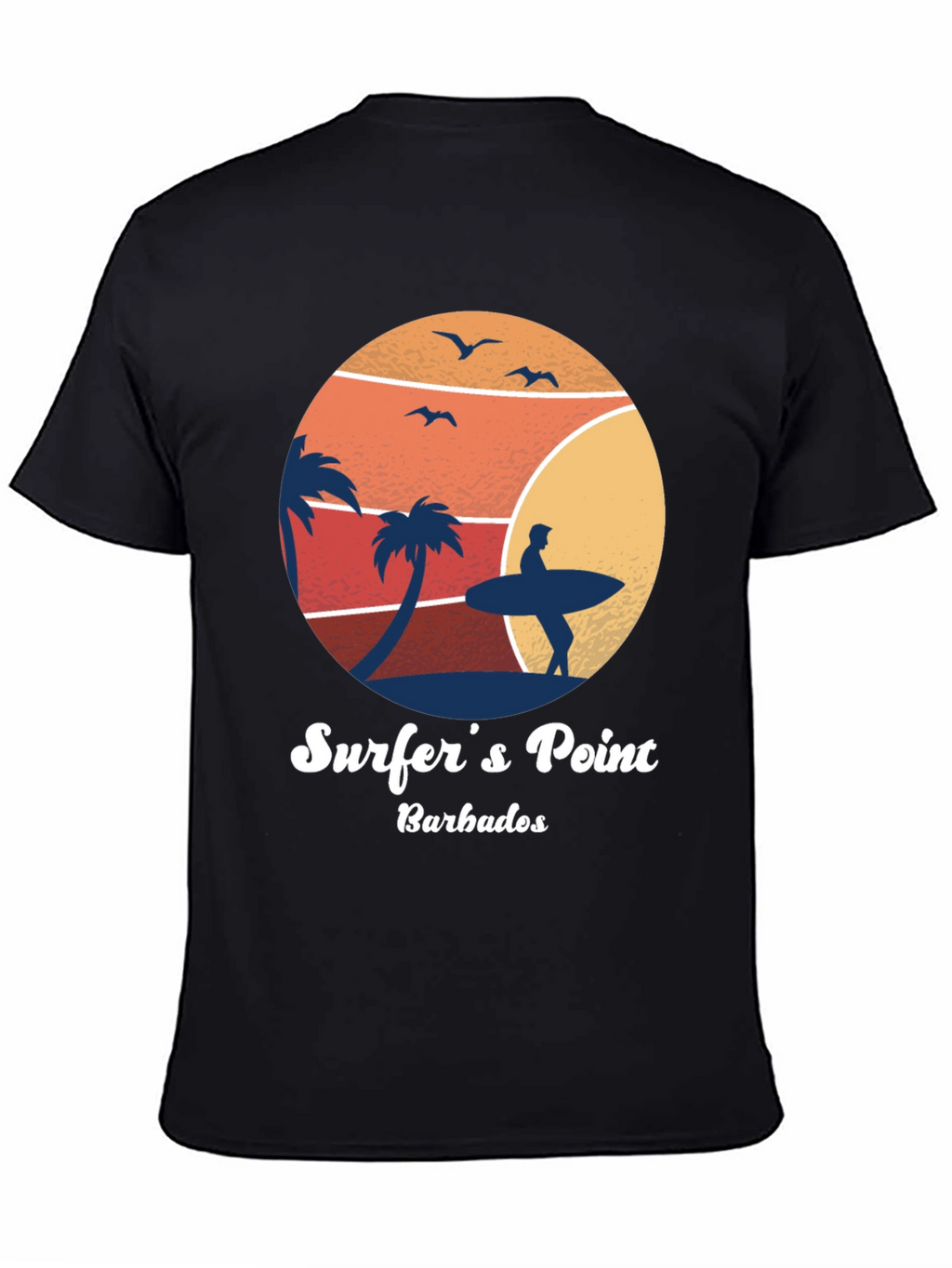 Surfers Point Barbados Graphic Tee