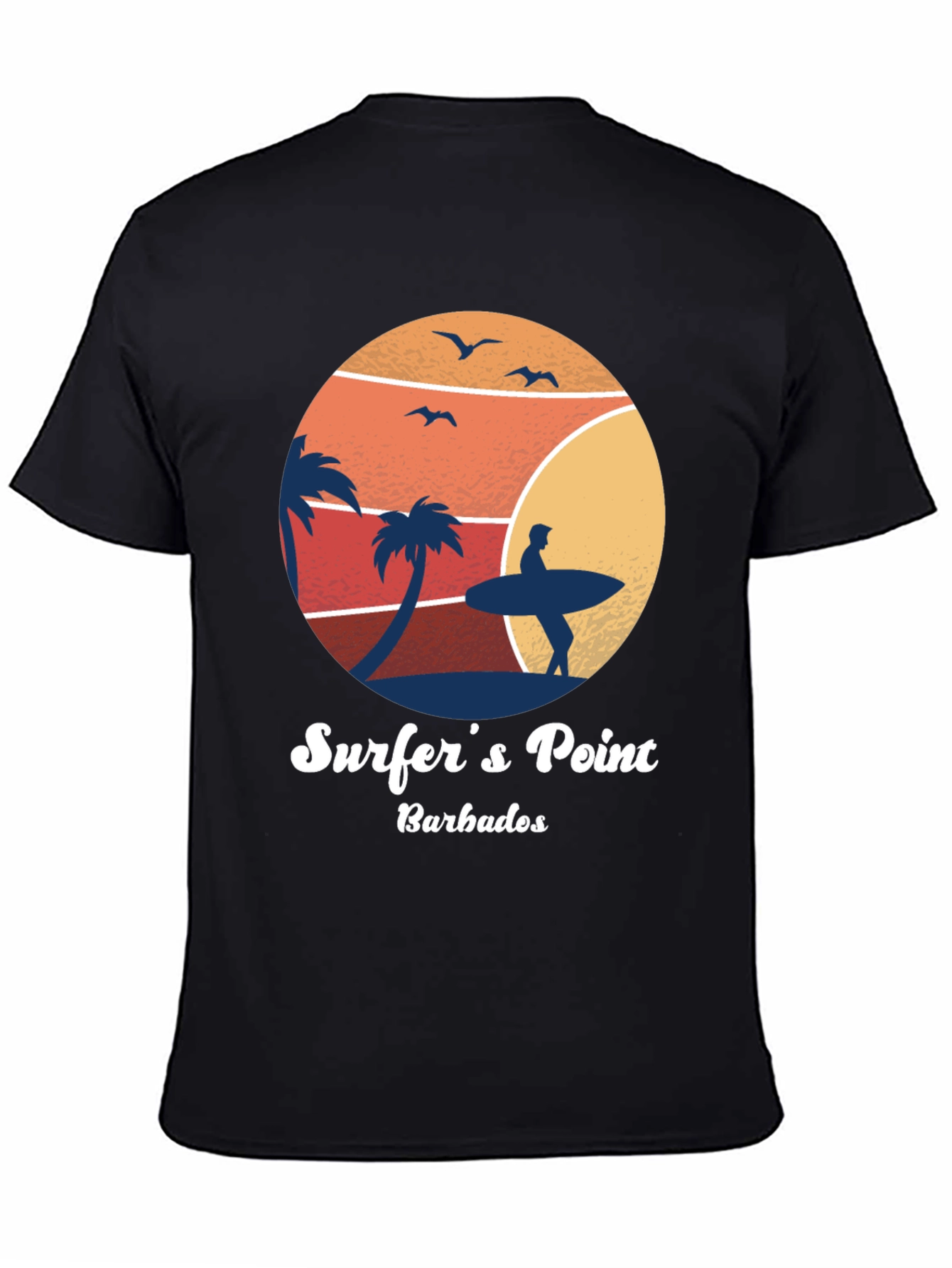 Surfers Point Barbados Graphic Tee