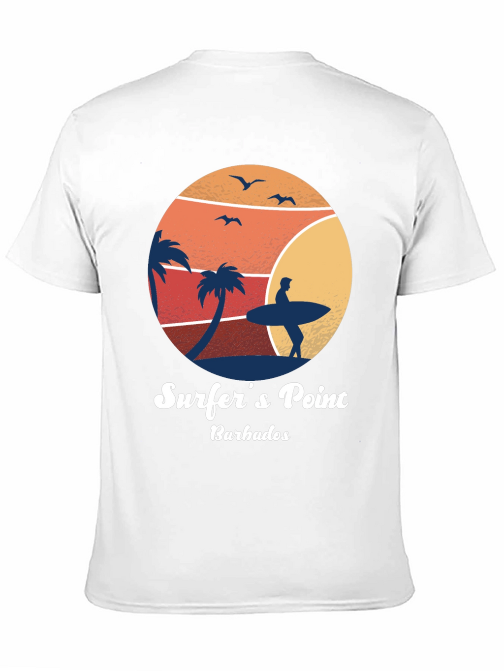 Surfers Point Barbados Graphic Tee