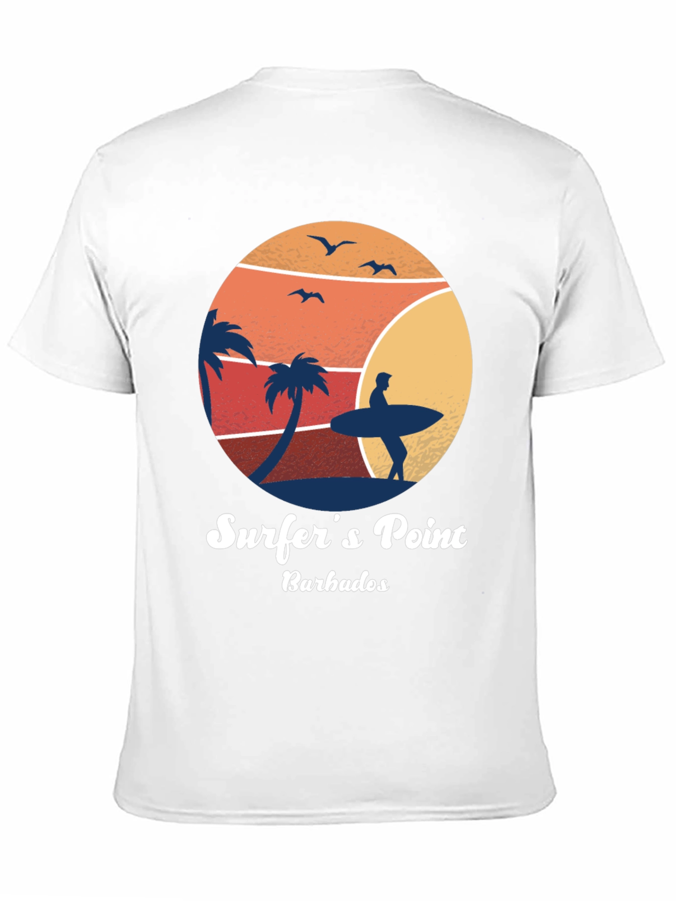 Surfers Point Barbados Graphic Tee