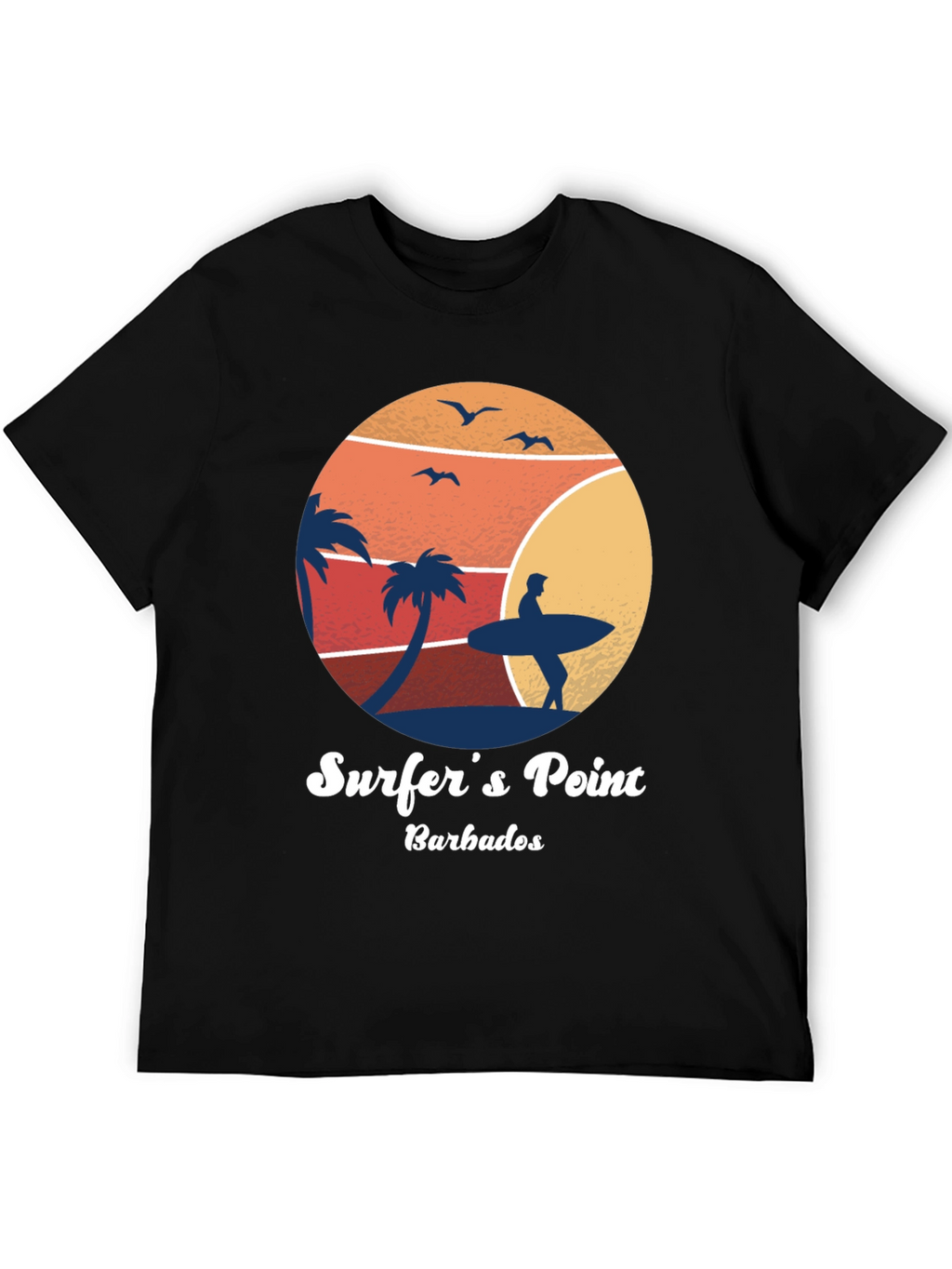 Surfers Point Barbados Graphic Tee