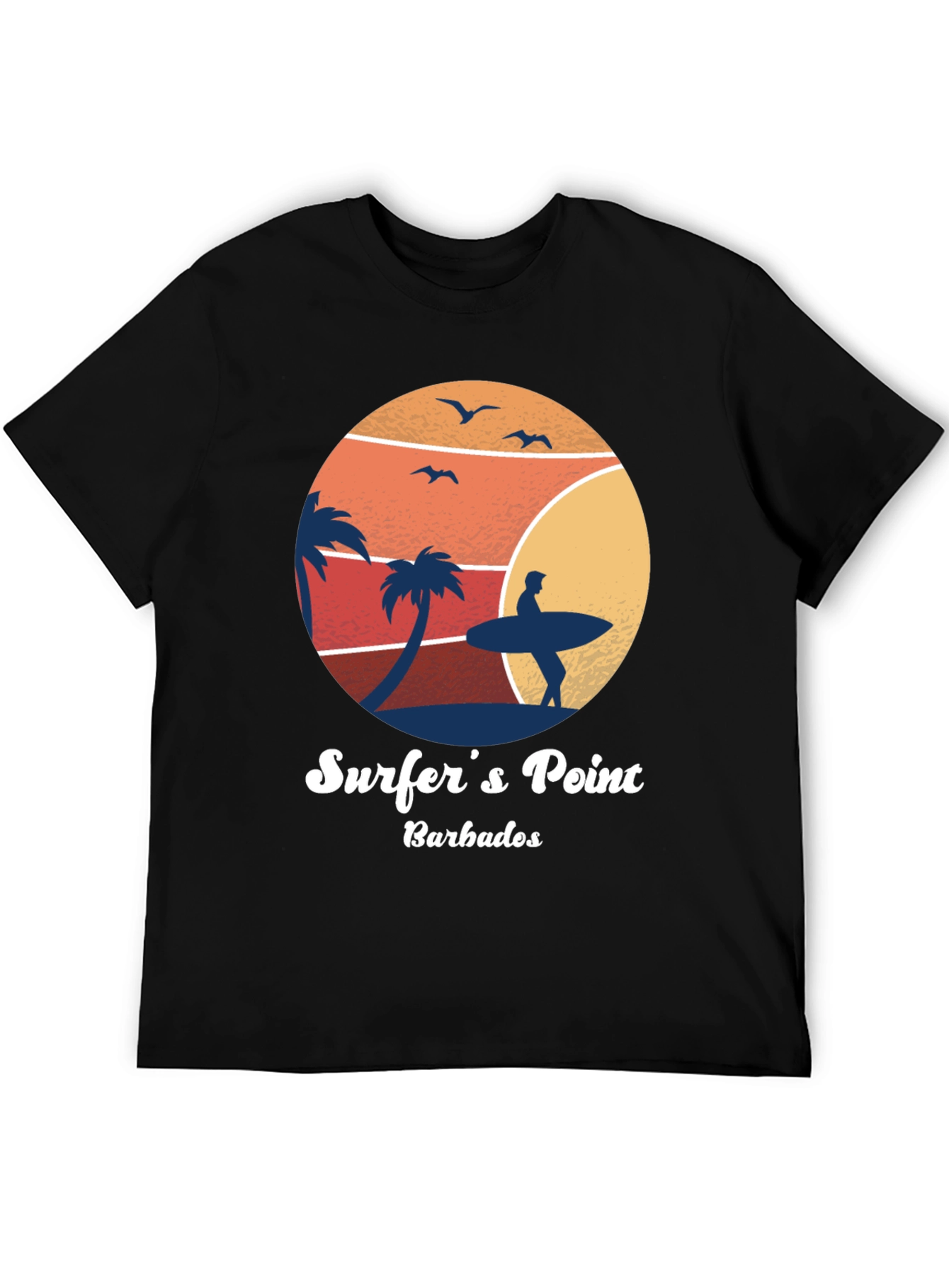 Surfers Point Barbados Graphic Tee