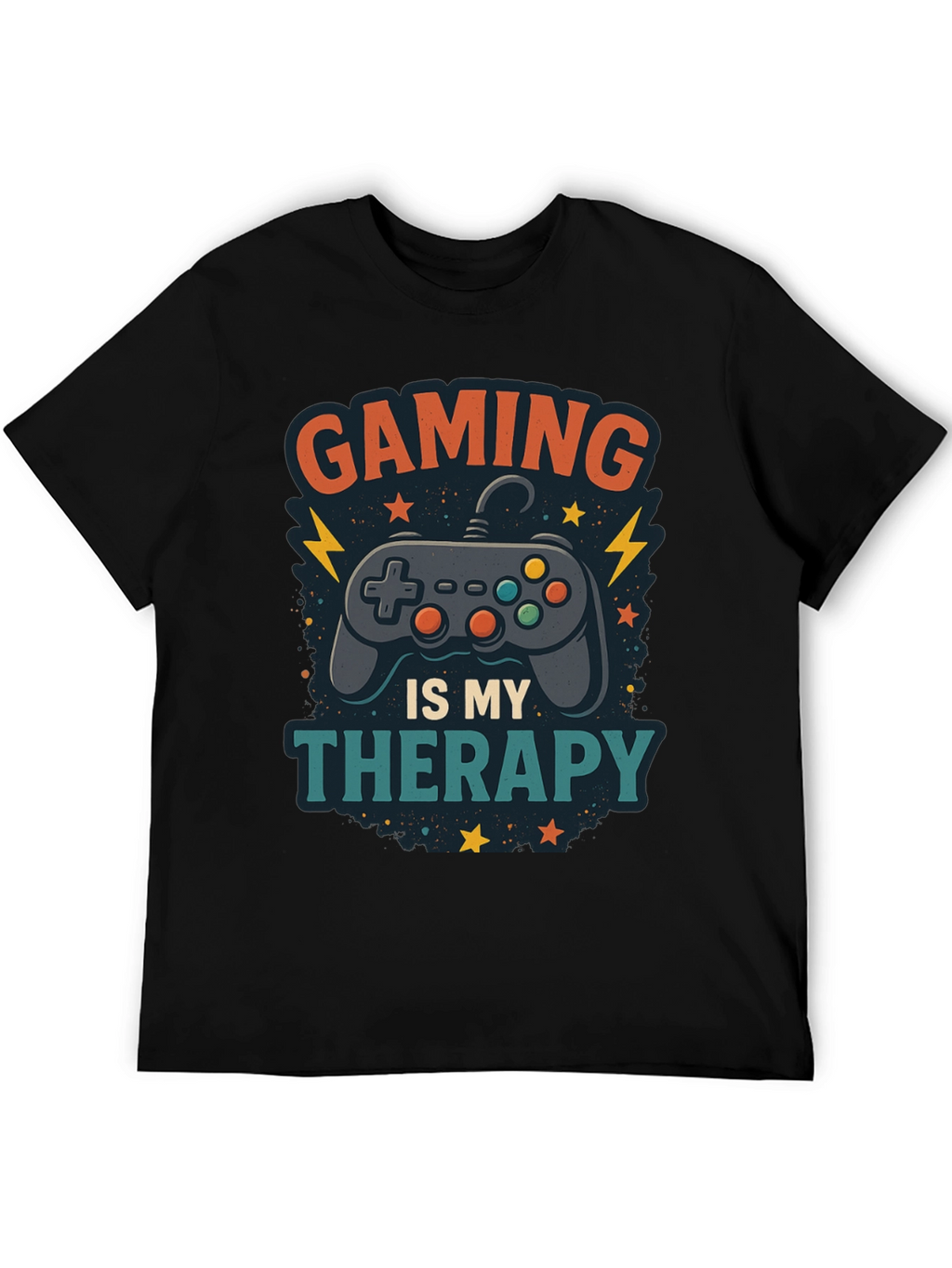 Gaming is My Therapy T-Shirt