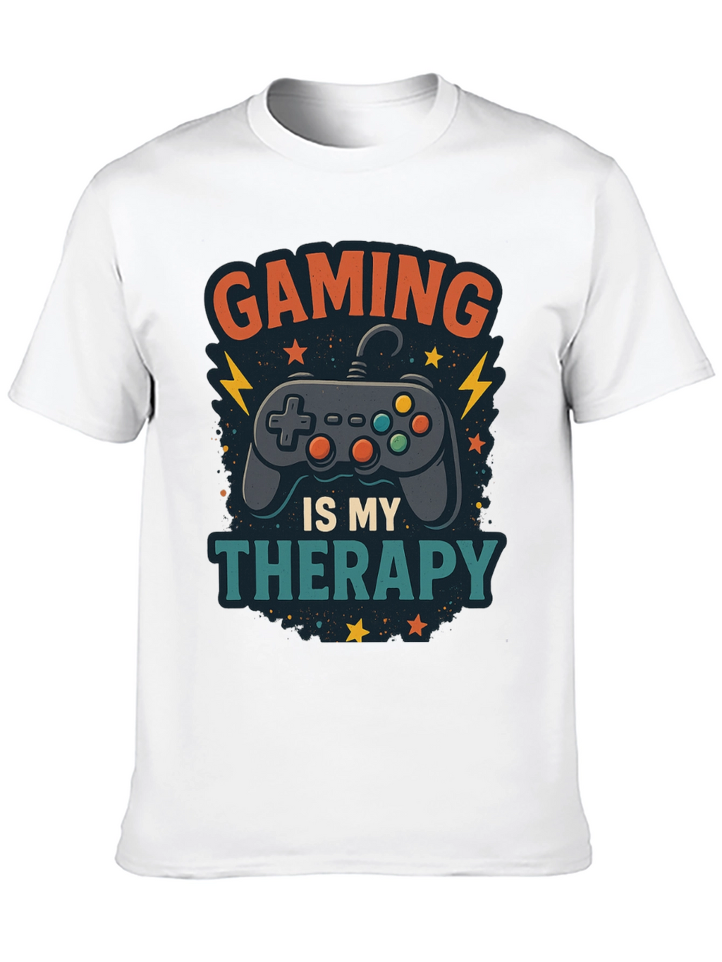 Gaming is My Therapy T-Shirt