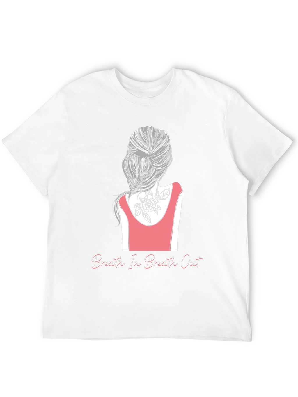 Breath In Breath Out Graphic T-Shirt