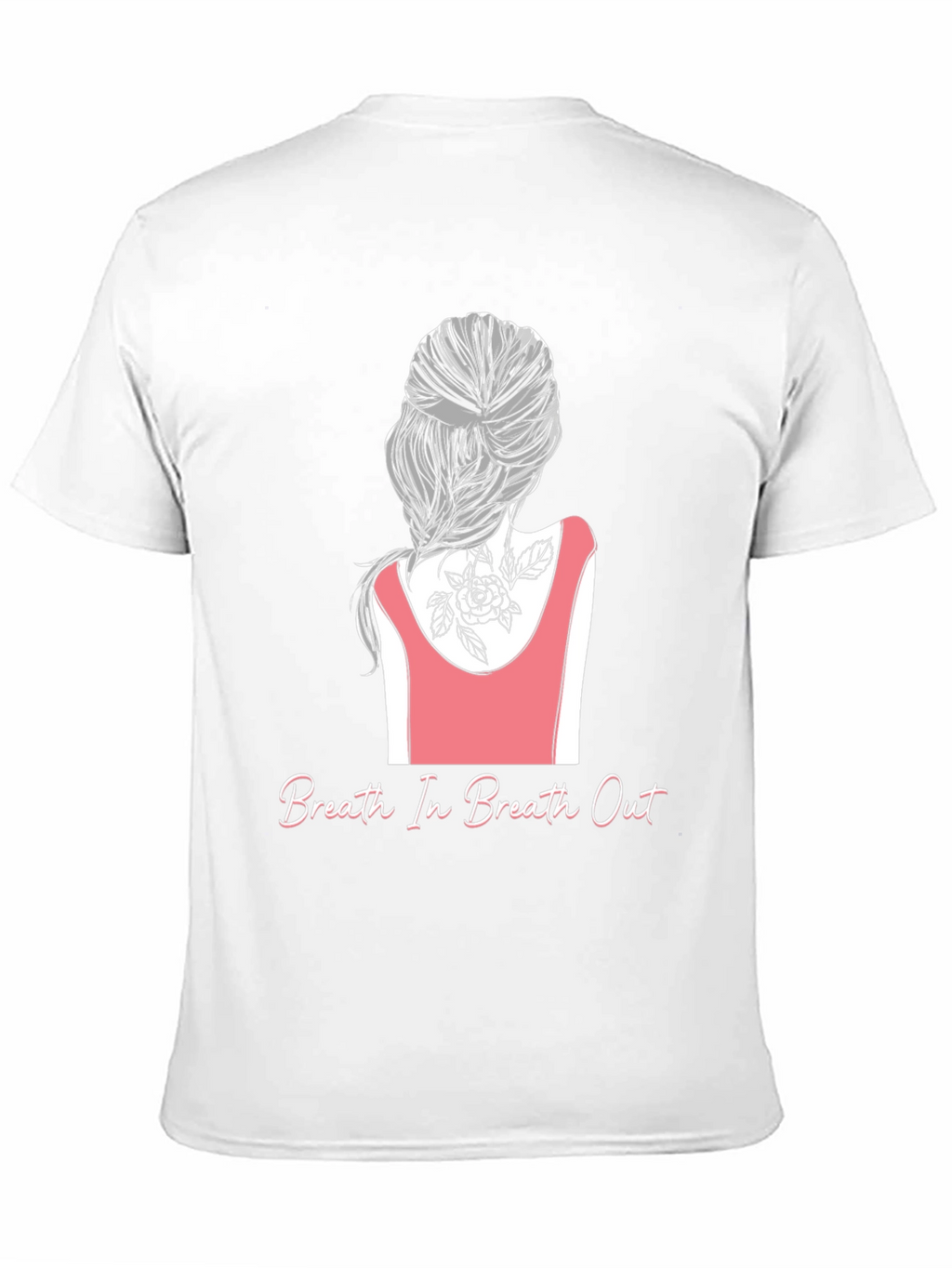 Breath In Breath Out Graphic T-Shirt
