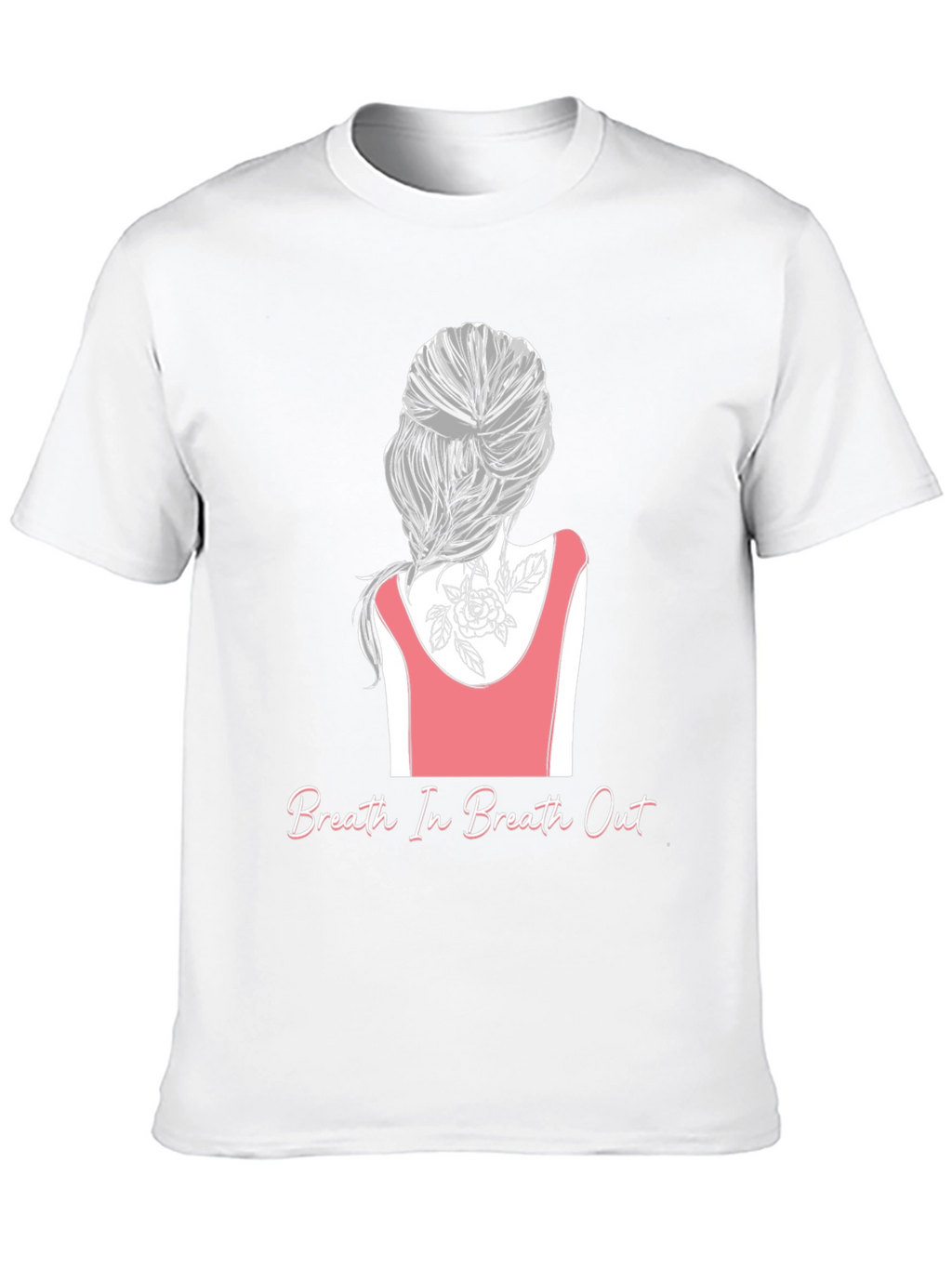 Breath In Breath Out Graphic T-Shirt