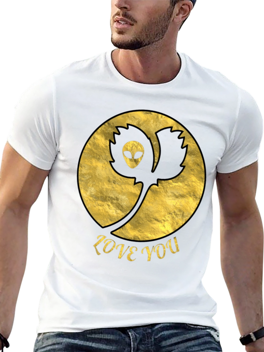 Alien Love You Graphic T-Shirt